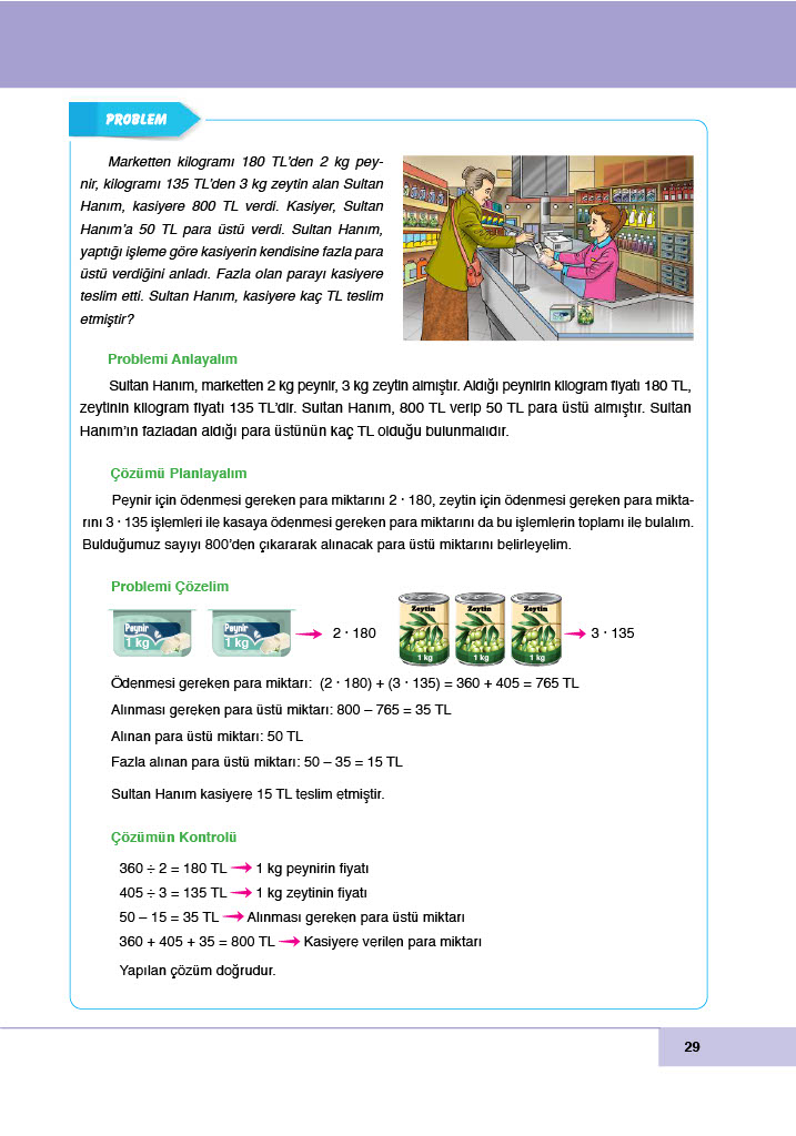 6. Sınıf Meb Yayınları Matematik Ders Kitabı Sayfa 29 Cevapları