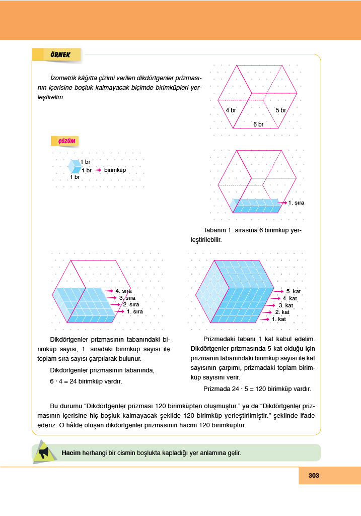 6. Sınıf Meb Yayınları Matematik Ders Kitabı Sayfa 303 Cevapları