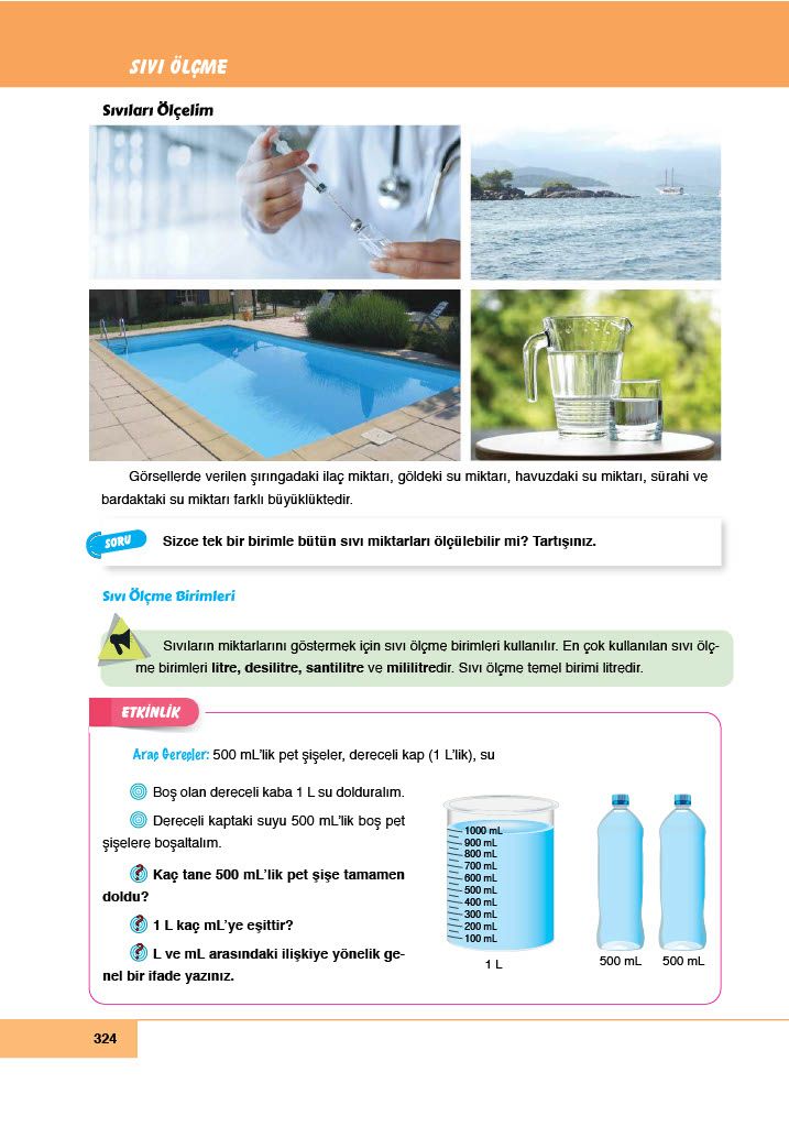 6. Sınıf Meb Yayınları Matematik Ders Kitabı Sayfa 324 Cevapları 6. Sınıf Meb Yayınları Matematik Ders Kitabı Sayfa 324 Cevapları