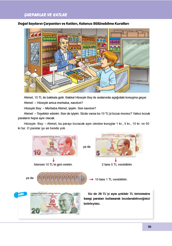 6. Sınıf Meb Yayınları Matematik Ders Kitabı Sayfa 35 Cevapları