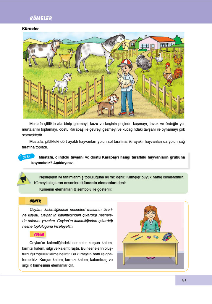 6. Sınıf Meb Yayınları Matematik Ders Kitabı Sayfa 57 Cevapları