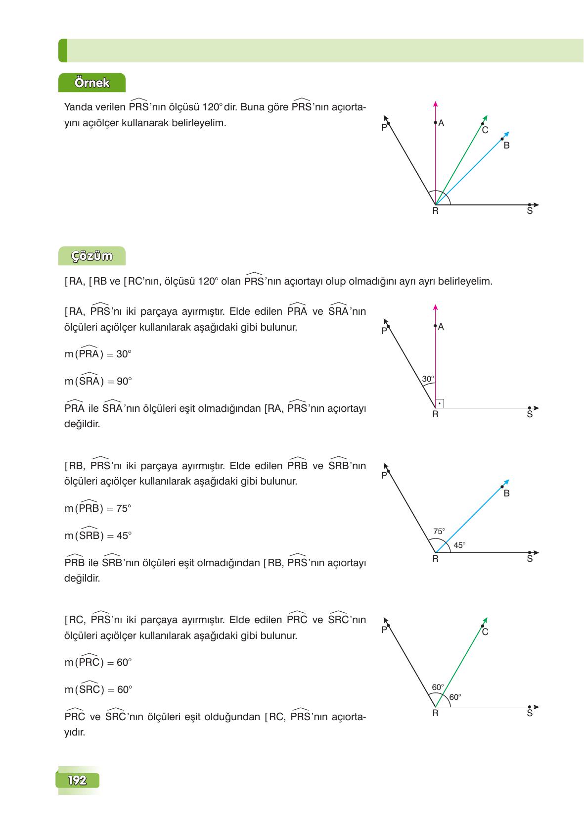 7. Sınıf Edat Yayınları Matematik Ders Kitabı Sayfa 192 Cevapları