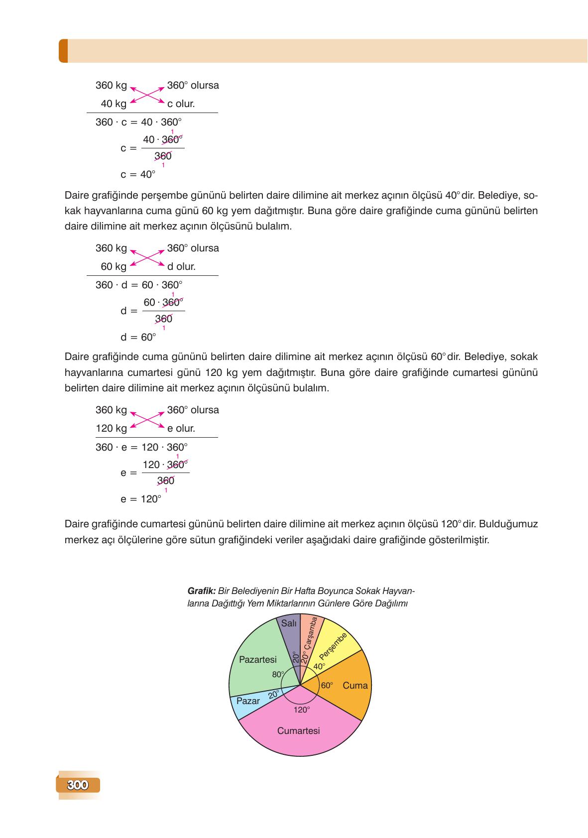 7. Sınıf Edat Yayınları Matematik Ders Kitabı Sayfa 300 Cevapları