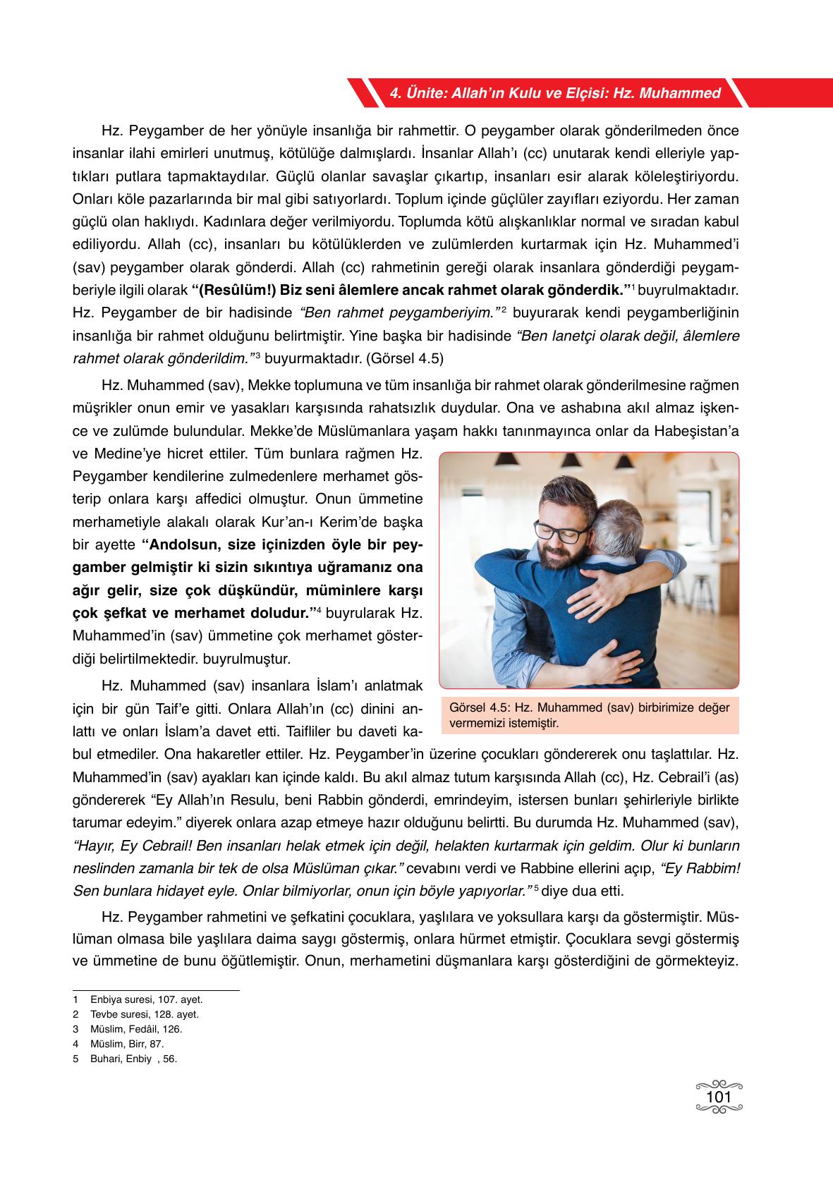 7. Sınıf Erkad Yayıncılık Din Kültürü Ve Ahlak Bilgisi Ders Kitabı Sayfa 101 Cevapları 7. Sınıf Erkad Yayıncılık Din Kültürü Ve Ahlak Bilgisi Ders Kitabı Sayfa 101 Cevapları