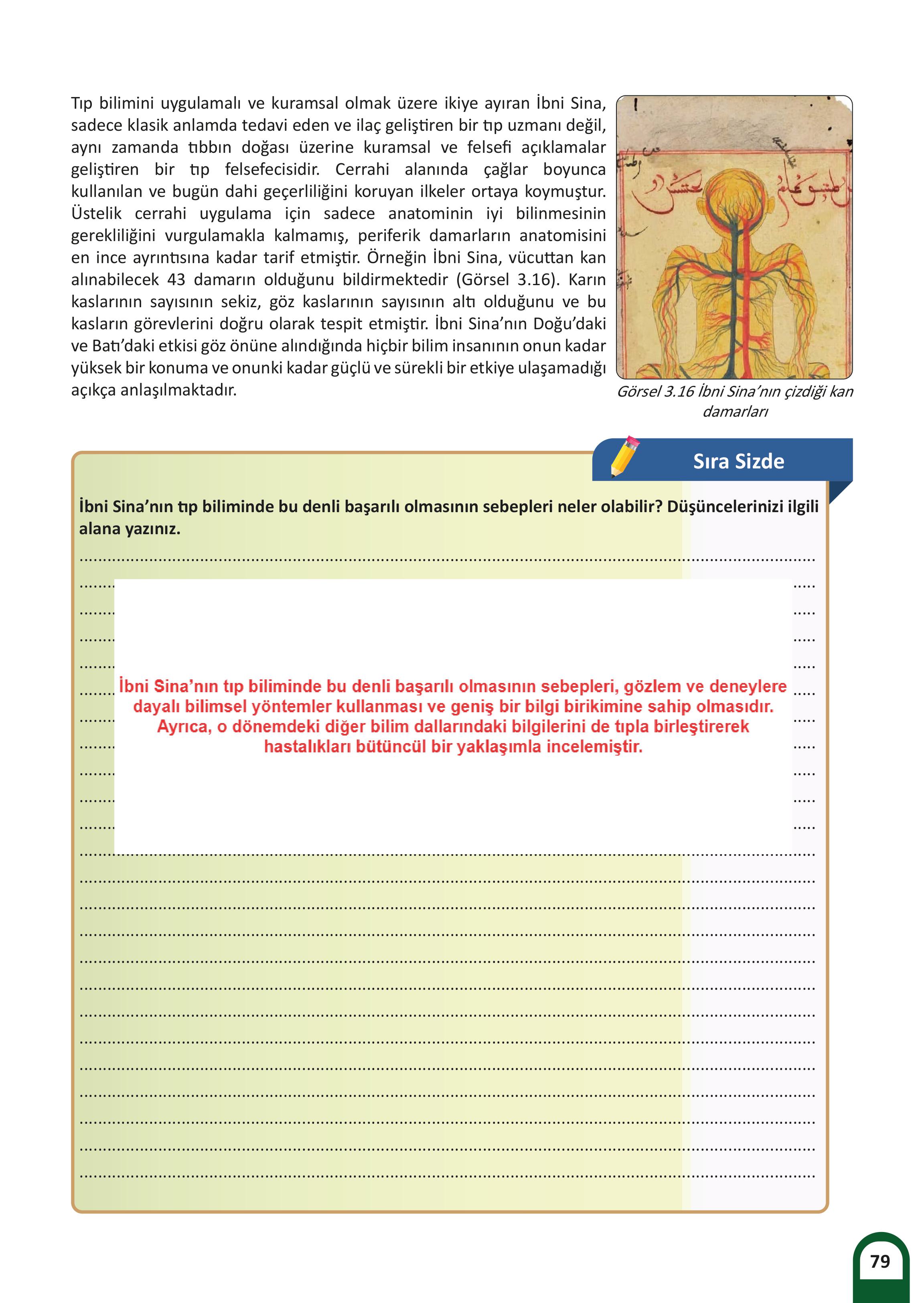 7. Sınıf Meb Yayınları Kültür Ve Medeniyetimize Yön Verenler Ders Kitabı Sayfa 80 Cevapları