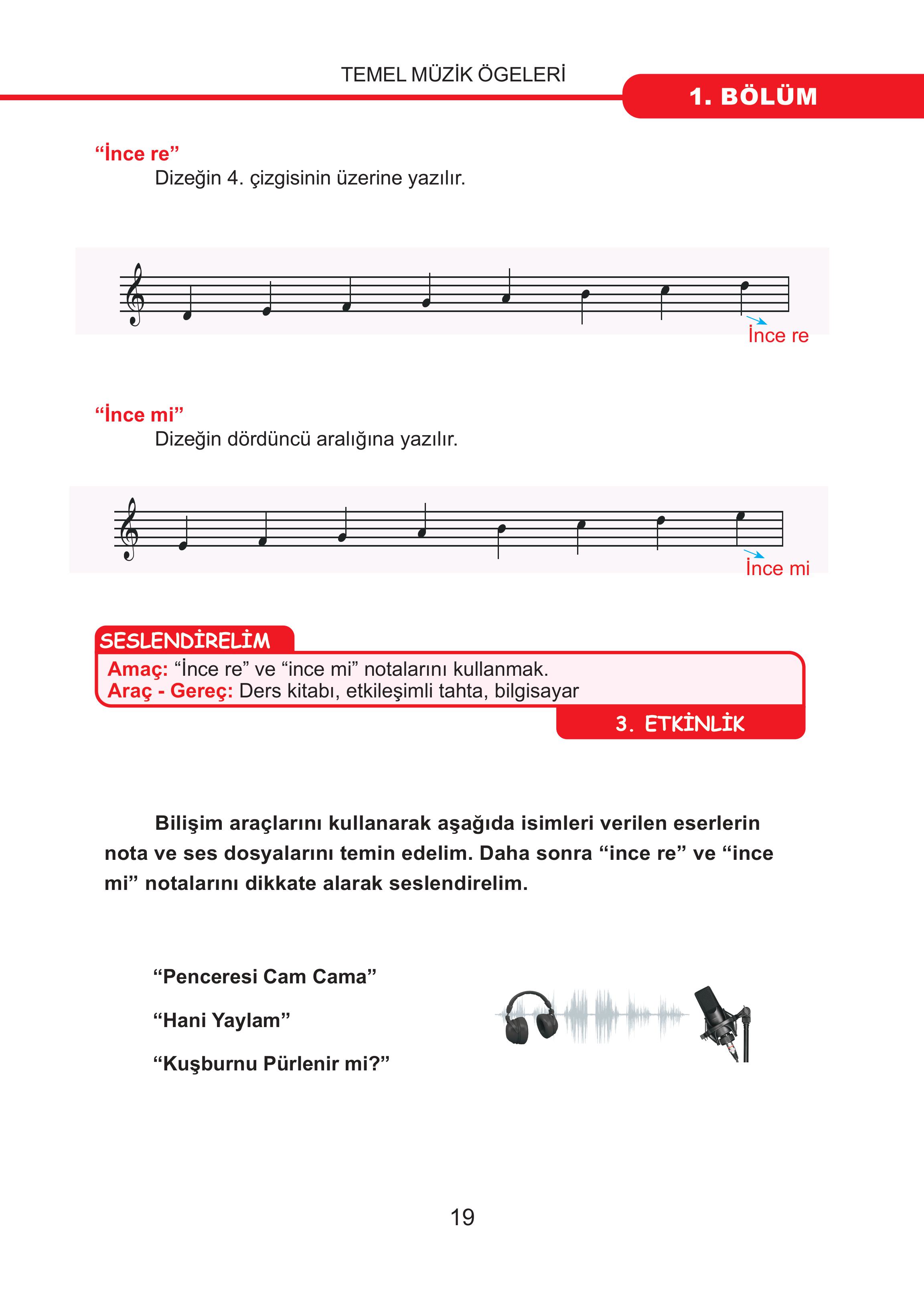 7. Sınıf Meb Yayınları Müzik Ders Kitabı Sayfa 19 Cevapları 7. Sınıf Meb Yayınları Müzik Ders Kitabı Sayfa 19 Cevapları