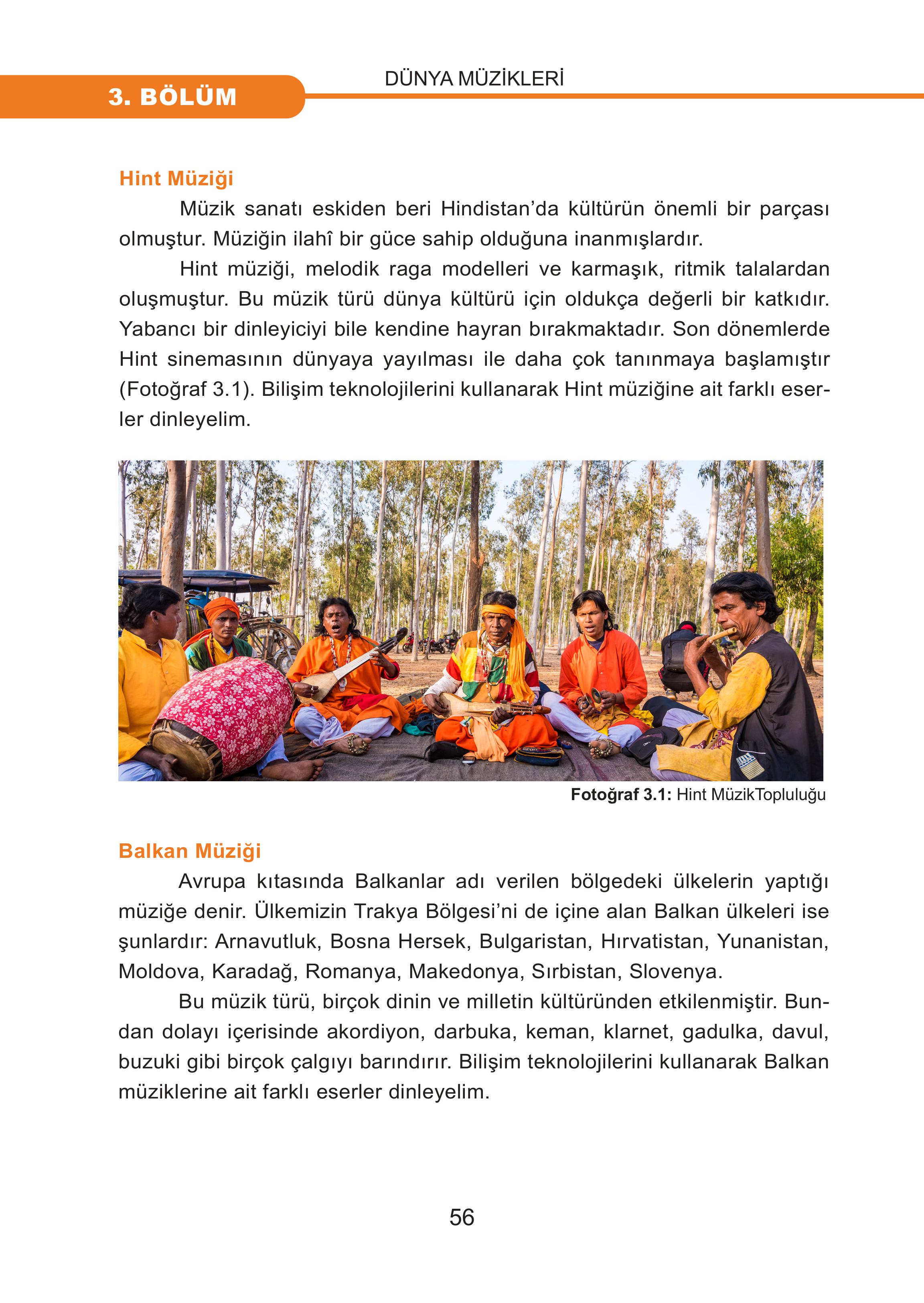 7. Sınıf Meb Yayınları Müzik Ders Kitabı Sayfa 56 Cevapları 7. Sınıf Meb Yayınları Müzik Ders Kitabı Sayfa 56 Cevapları