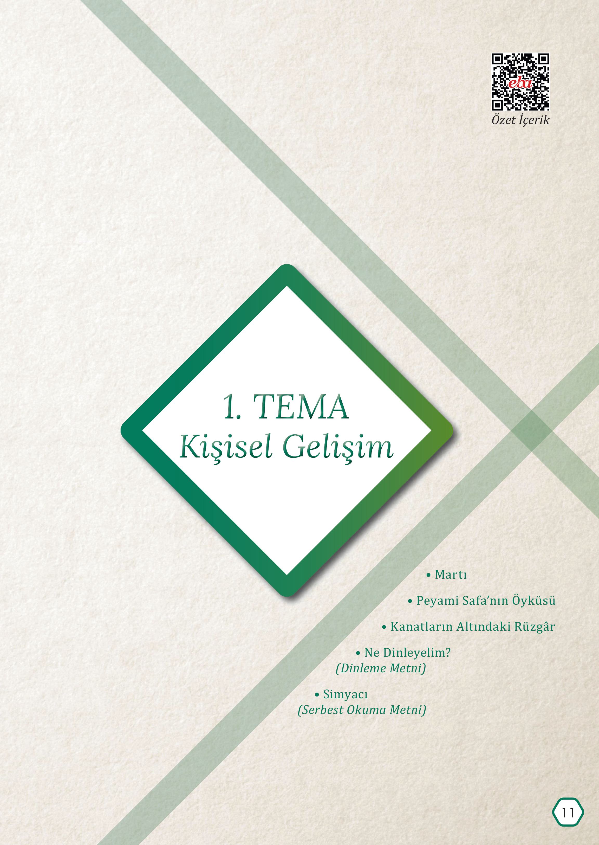 7. Sınıf Meb Yayınları Türkçe Ders Kitabı Sayfa 11 Cevapları 7. Sınıf Meb Yayınları Türkçe Ders Kitabı Sayfa 11 Cevapları