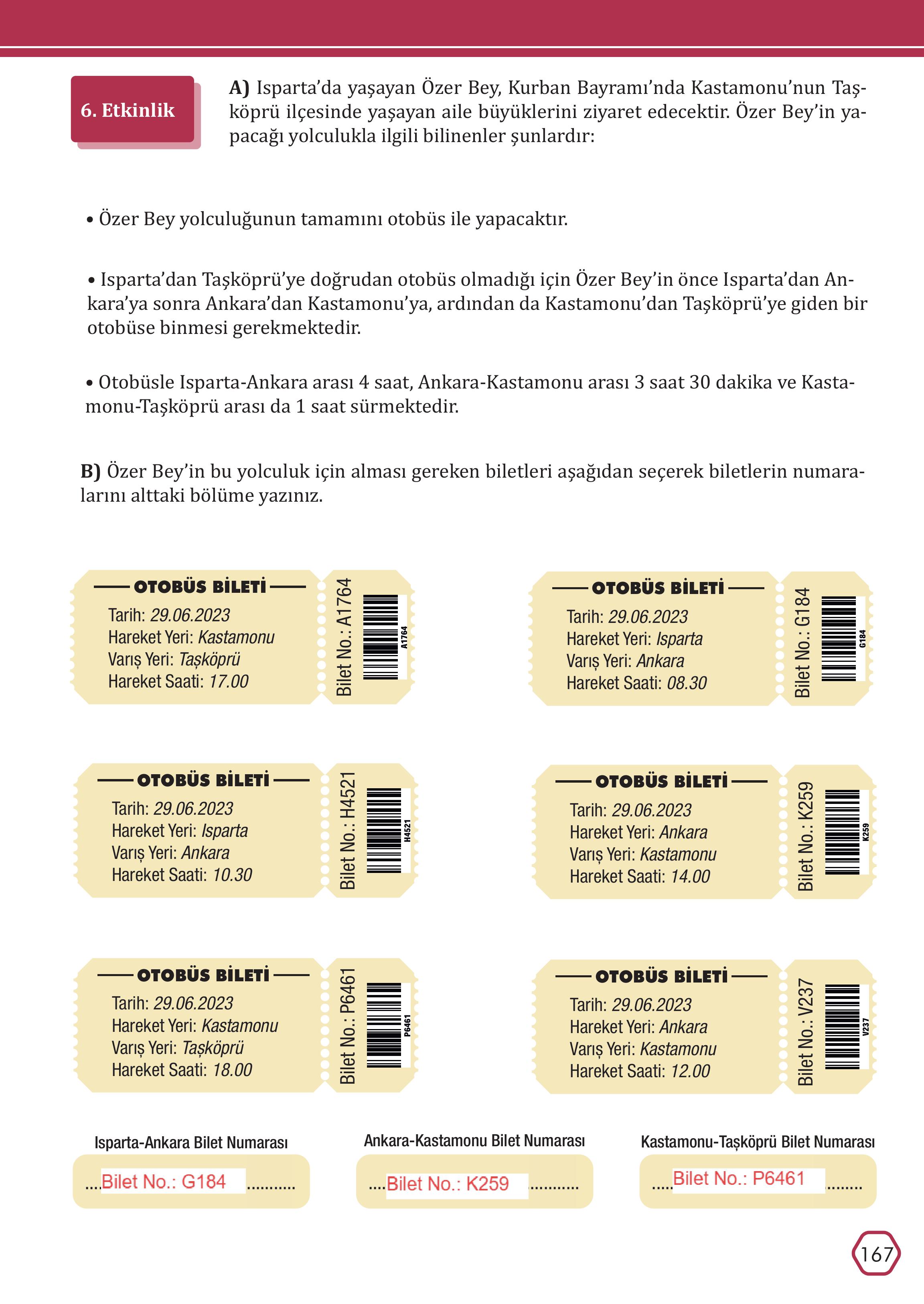 7. Sınıf Meb Yayınları Türkçe Ders Kitabı Sayfa 167 Cevapları 7. Sınıf Meb Yayınları Türkçe Ders Kitabı Sayfa 167 Cevapları
