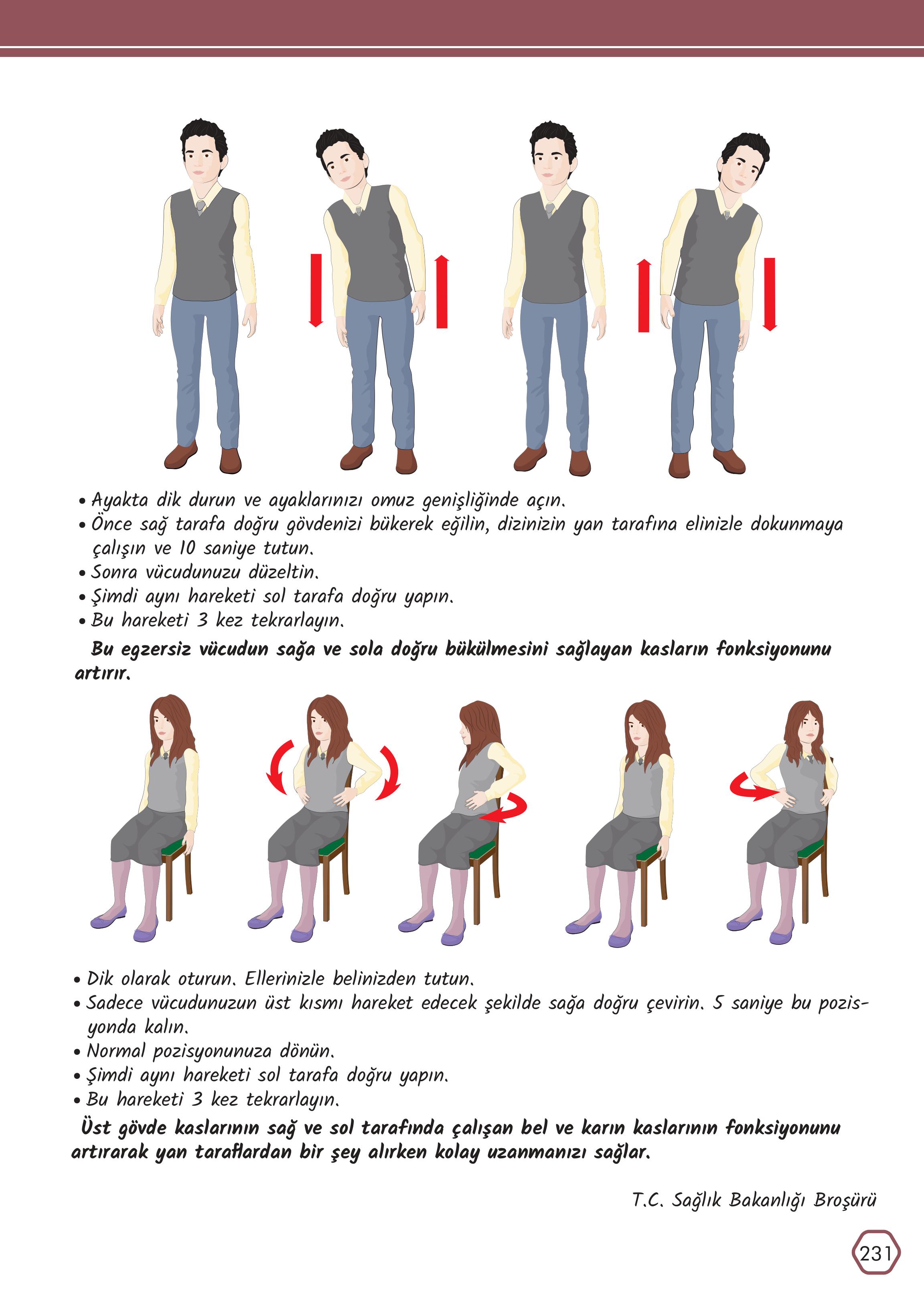 7. Sınıf Meb Yayınları Türkçe Ders Kitabı Sayfa 231 Cevapları