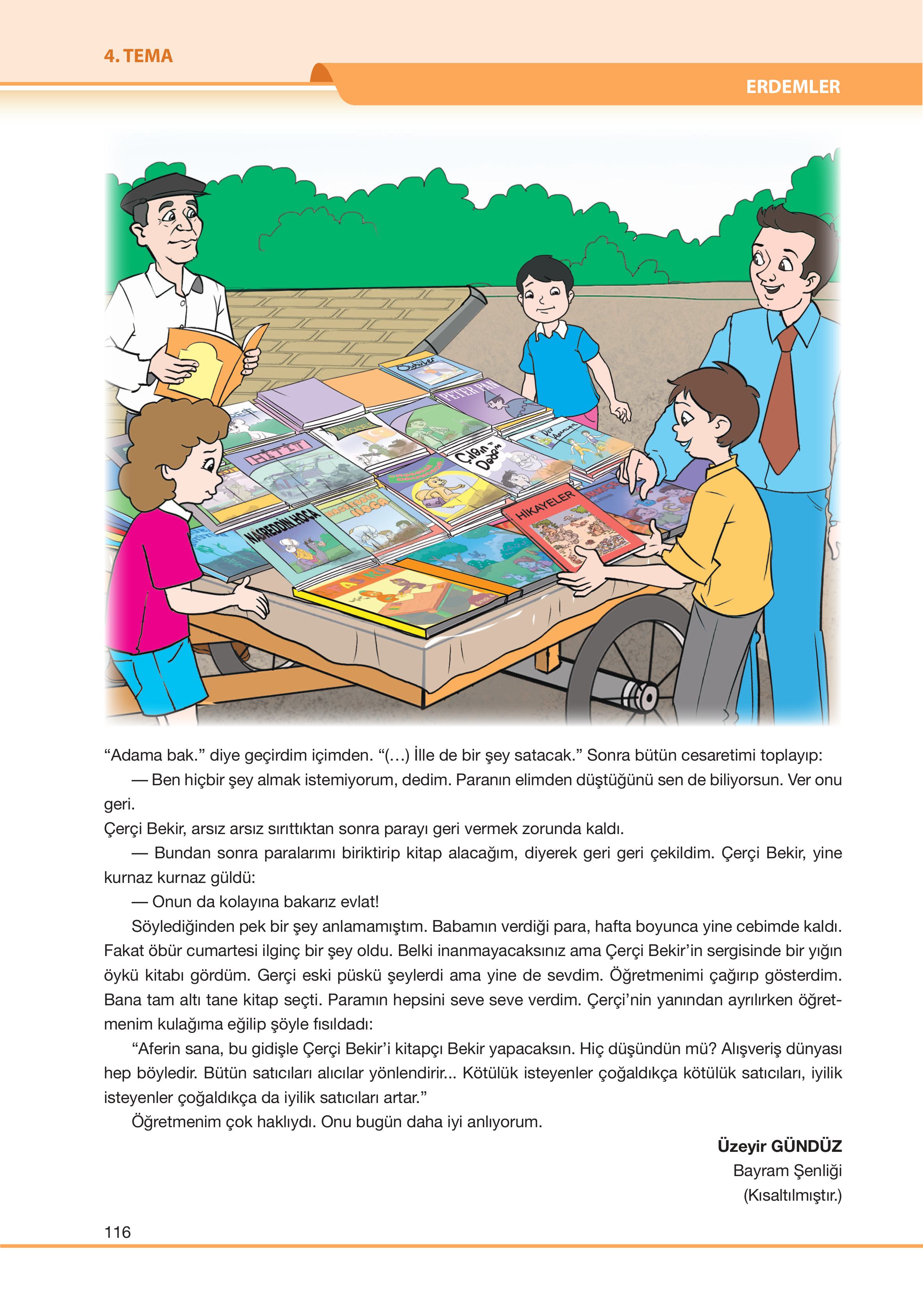 7. Sınıf Özgün Yayıncılık Türkçe Ders Kitabı Sayfa 116 Cevapları 7. Sınıf Özgün Yayıncılık Türkçe Ders Kitabı Sayfa 116 Cevapları
