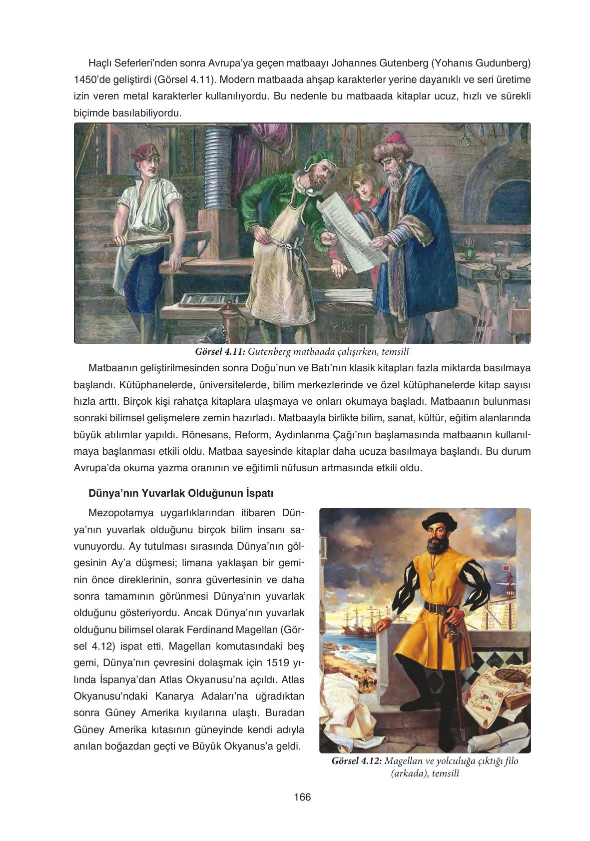 7. Sınıf Yıldırım Yayınları Sosyal Bilgiler Ders Kitabı Sayfa 166 Cevapları 7. Sınıf Yıldırım Yayınları Sosyal Bilgiler Ders Kitabı Sayfa 166 Cevapları