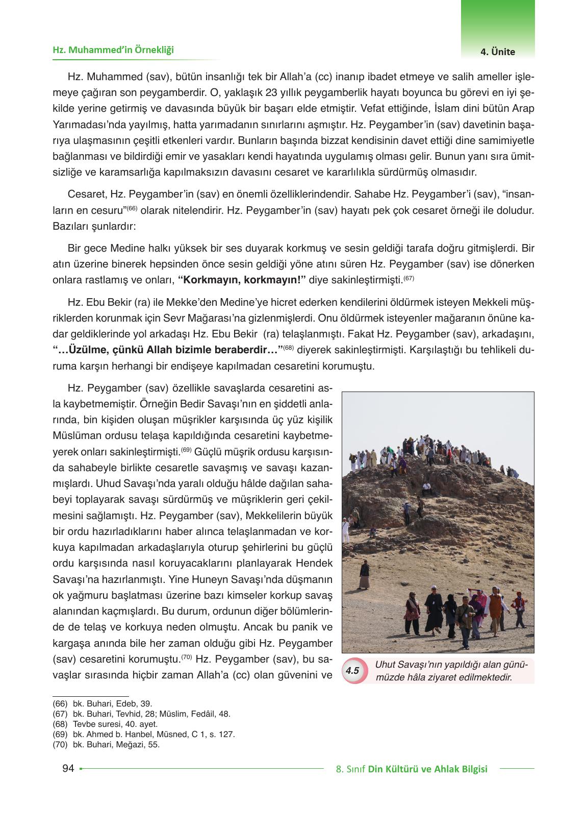 8. Sınıf Gezegen Yayıncılık Din Kültürü Ve Ahlak Bilgisi Ders Kitabı Sayfa 94 Cevapları 8. Sınıf Gezegen Yayıncılık Din Kültürü Ve Ahlak Bilgisi Ders Kitabı Sayfa 94 Cevapları