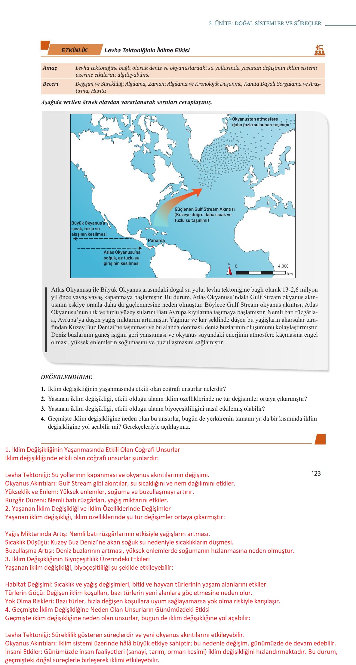 9. Sınıf Meb Yayınları Coğrafya Ders Kitabı Sayfa 123 Cevapları 9. Sınıf Meb Yayınları Coğrafya Ders Kitabı Sayfa 123 Cevapları