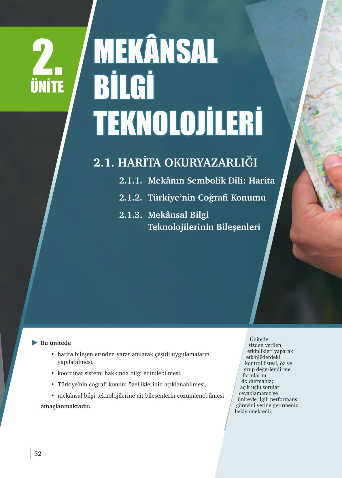 9. Sınıf Meb Yayınları Coğrafya Ders Kitabı Sayfa 32 Cevapları