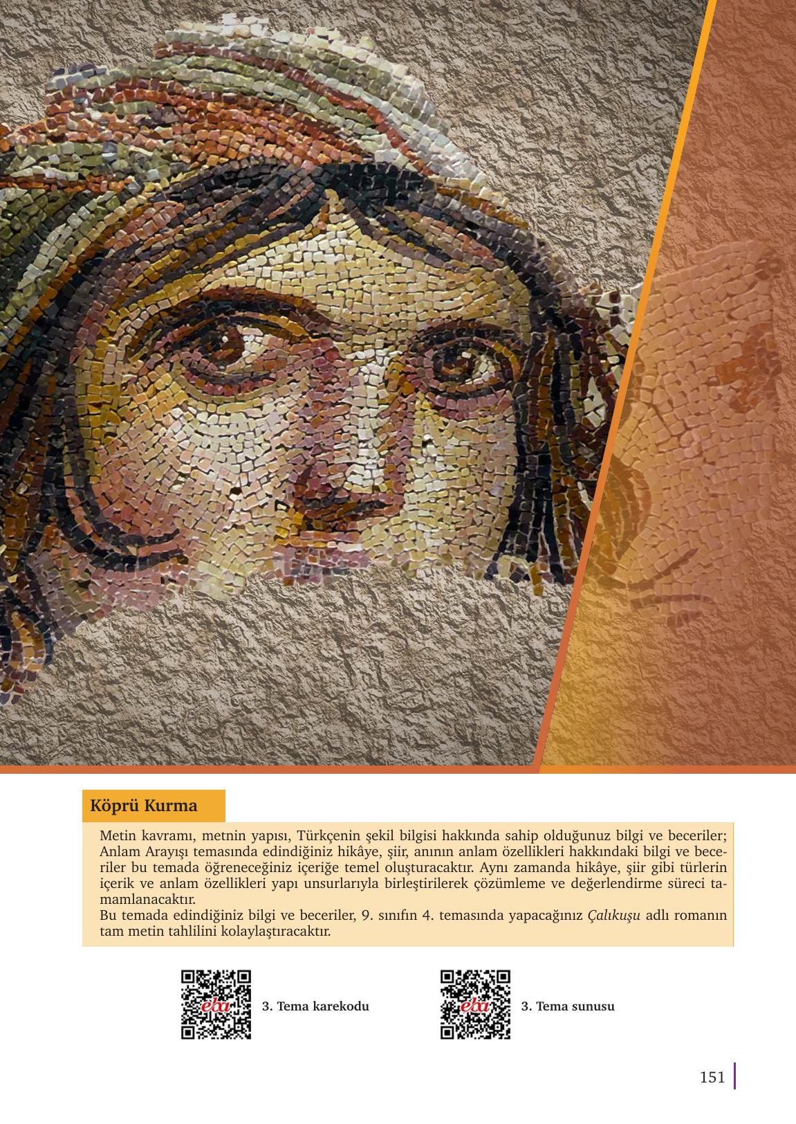 9. Sınıf Meb Yayınları Edebiyat Ders Kitabı Sayfa 151 Cevapları