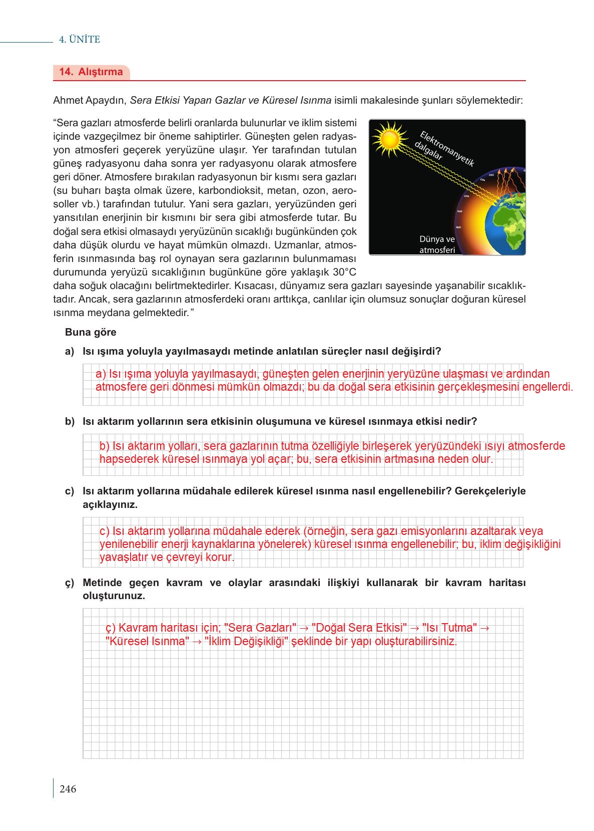 9. Sınıf Meb Yayınları Fizik Ders Kitabı Sayfa 246 Cevapları 9. Sınıf Meb Yayınları Fizik Ders Kitabı Sayfa 246 Cevapları