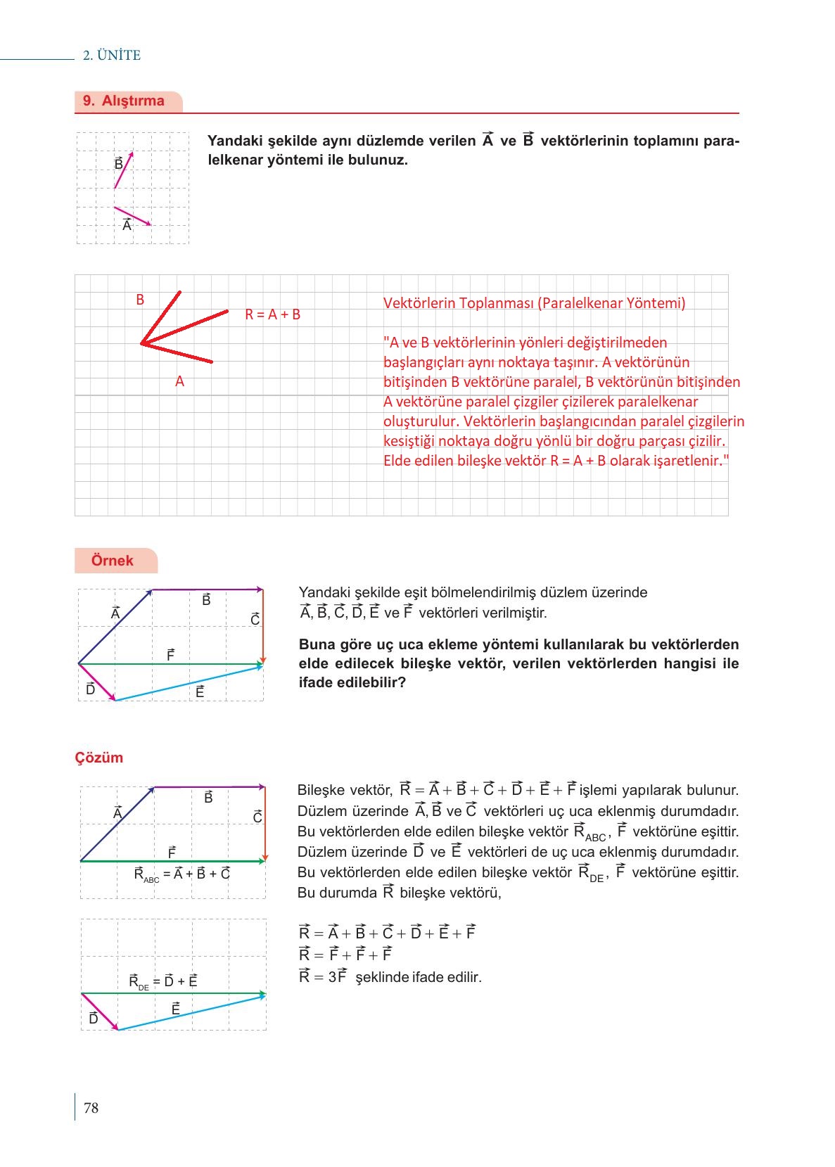 9. Sınıf Meb Yayınları Fizik Ders Kitabı Sayfa 78 Cevapları 9. Sınıf Meb Yayınları Fizik Ders Kitabı Sayfa 78 Cevapları