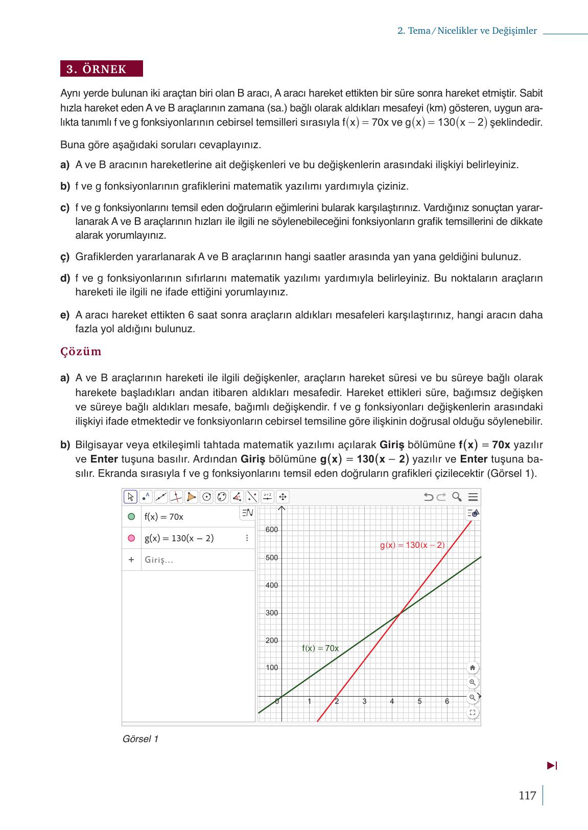 9. Sınıf Meb Yayınları Matematik Ders Kitabı Sayfa 117 Cevapları