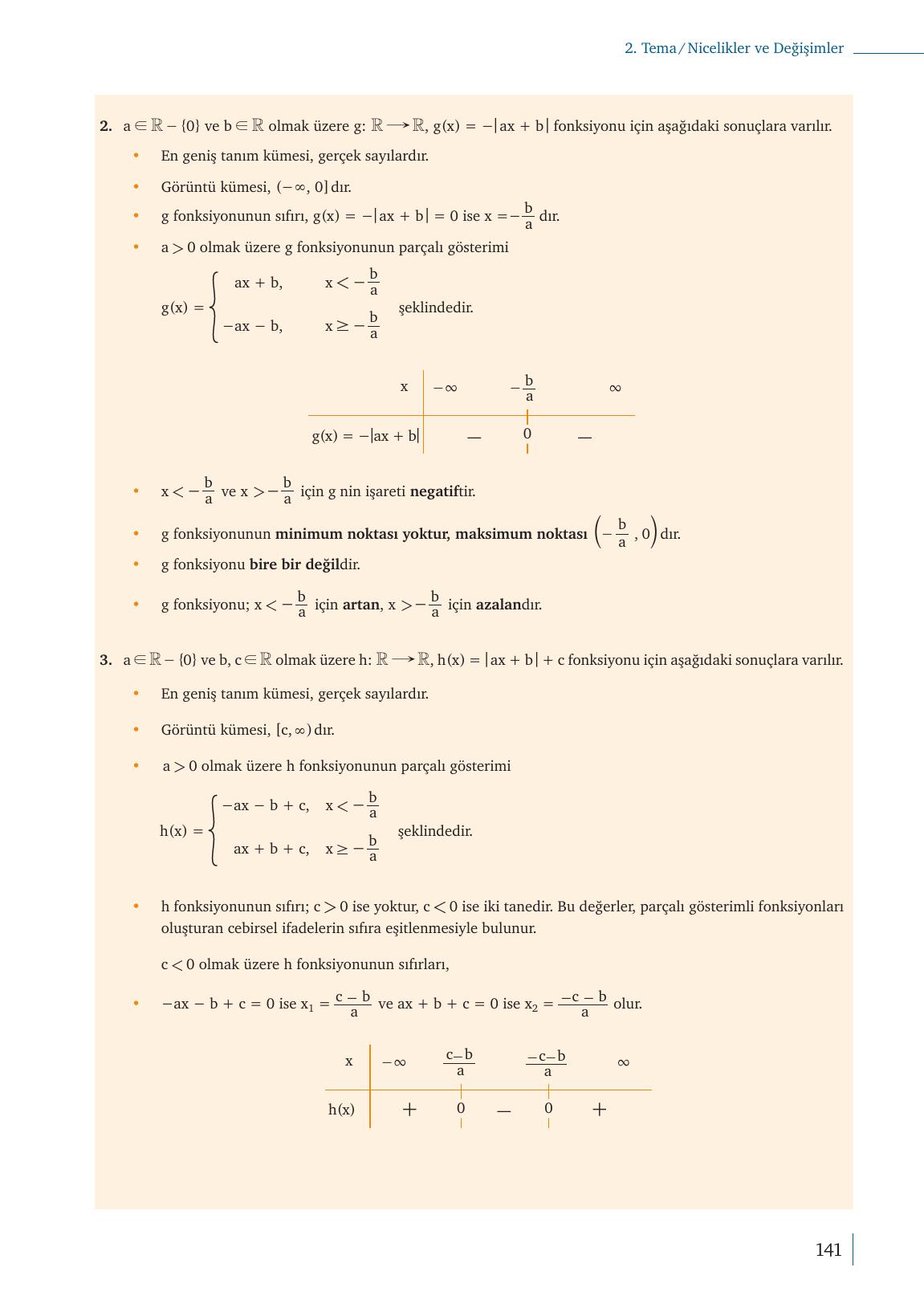 9. Sınıf Meb Yayınları Matematik Ders Kitabı Sayfa 141 Cevapları 9. Sınıf Meb Yayınları Matematik Ders Kitabı Sayfa 141 Cevapları