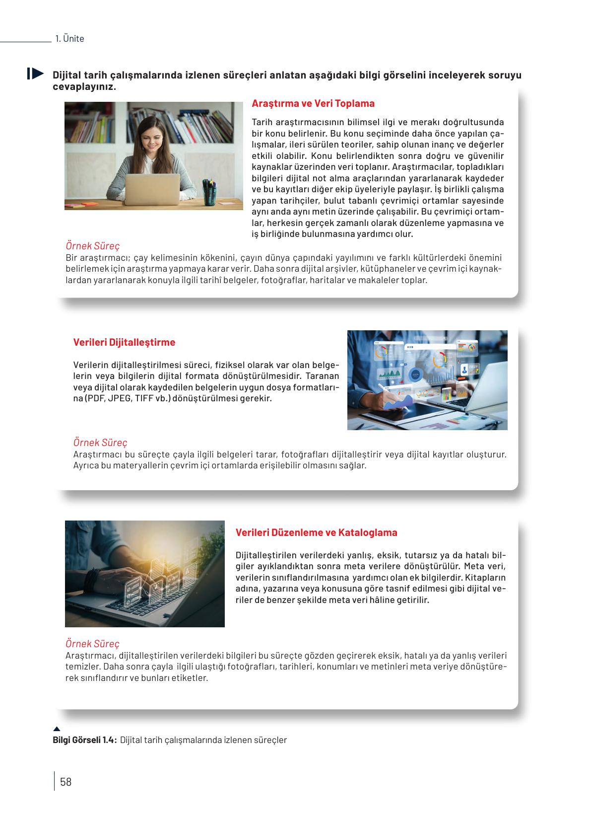 9. Sınıf Meb Yayınları Tarih Ders Kitabı Sayfa 58 Cevapları 9. Sınıf Meb Yayınları Tarih Ders Kitabı Sayfa 58 Cevapları