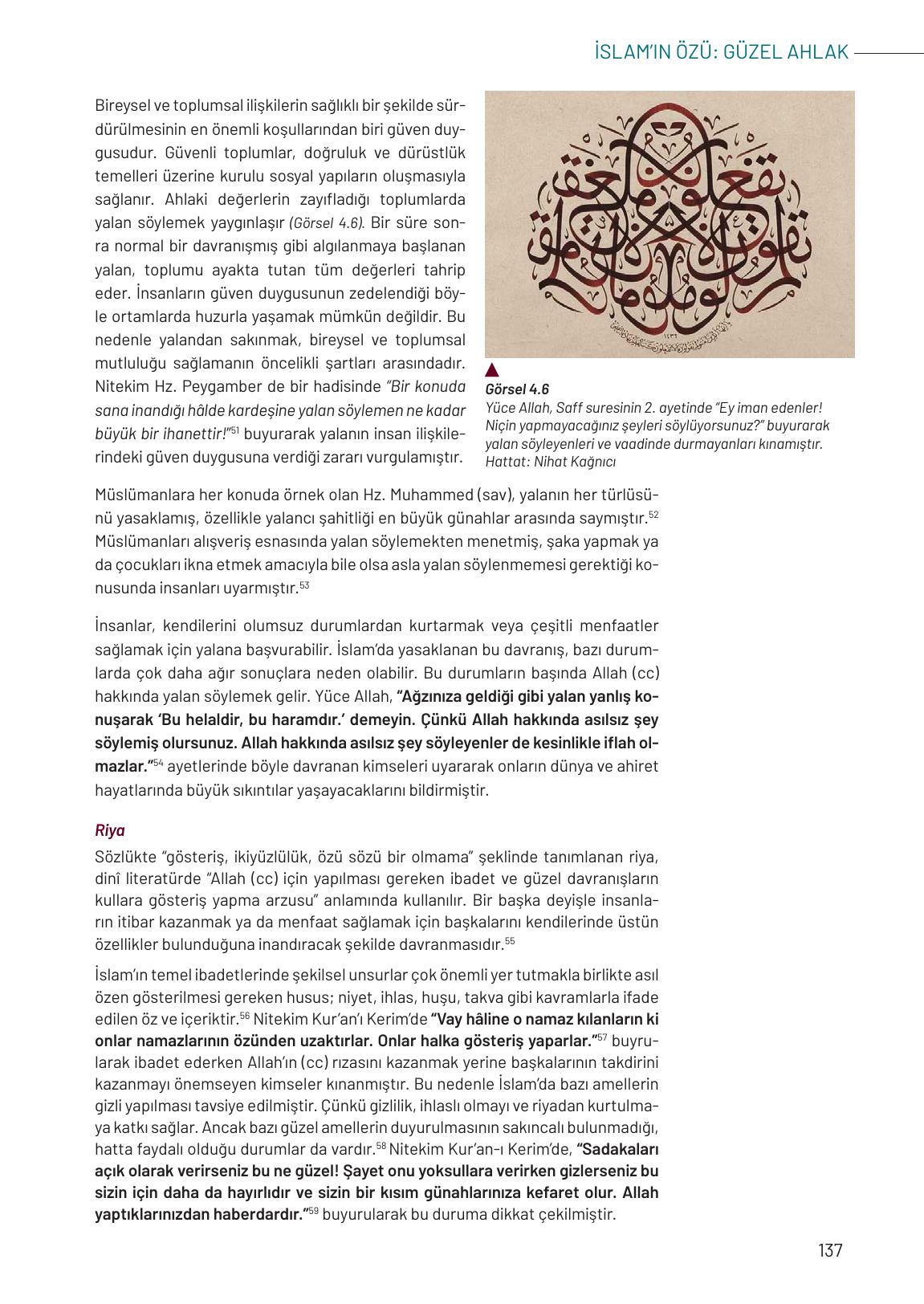 9. Sınıf Meb Yayınları Temel Dini Bilgiler Ders Kitabı Sayfa 137 Cevapları 9. Sınıf Meb Yayınları Temel Dini Bilgiler Ders Kitabı Sayfa 137 Cevapları