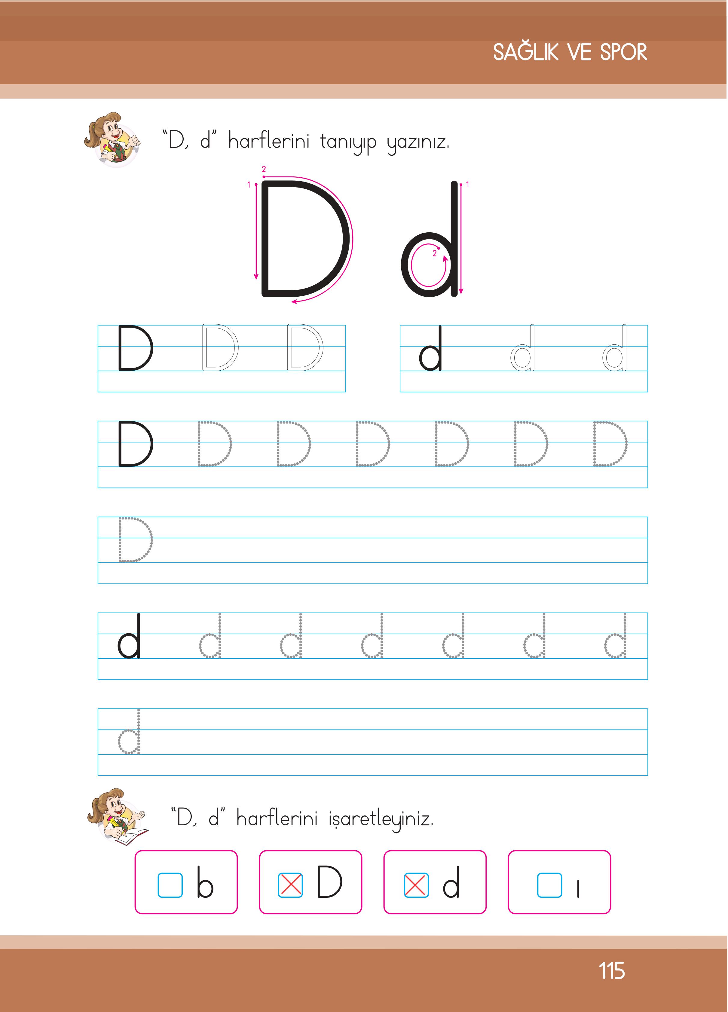 1. Sınıf İlke Yayınları İlk Okuma Yazma Ders Kitabı Sayfa 115 Cevapları 1. Sınıf İlke Yayınları İlk Okuma Yazma Ders Kitabı Sayfa 115 Cevapları
