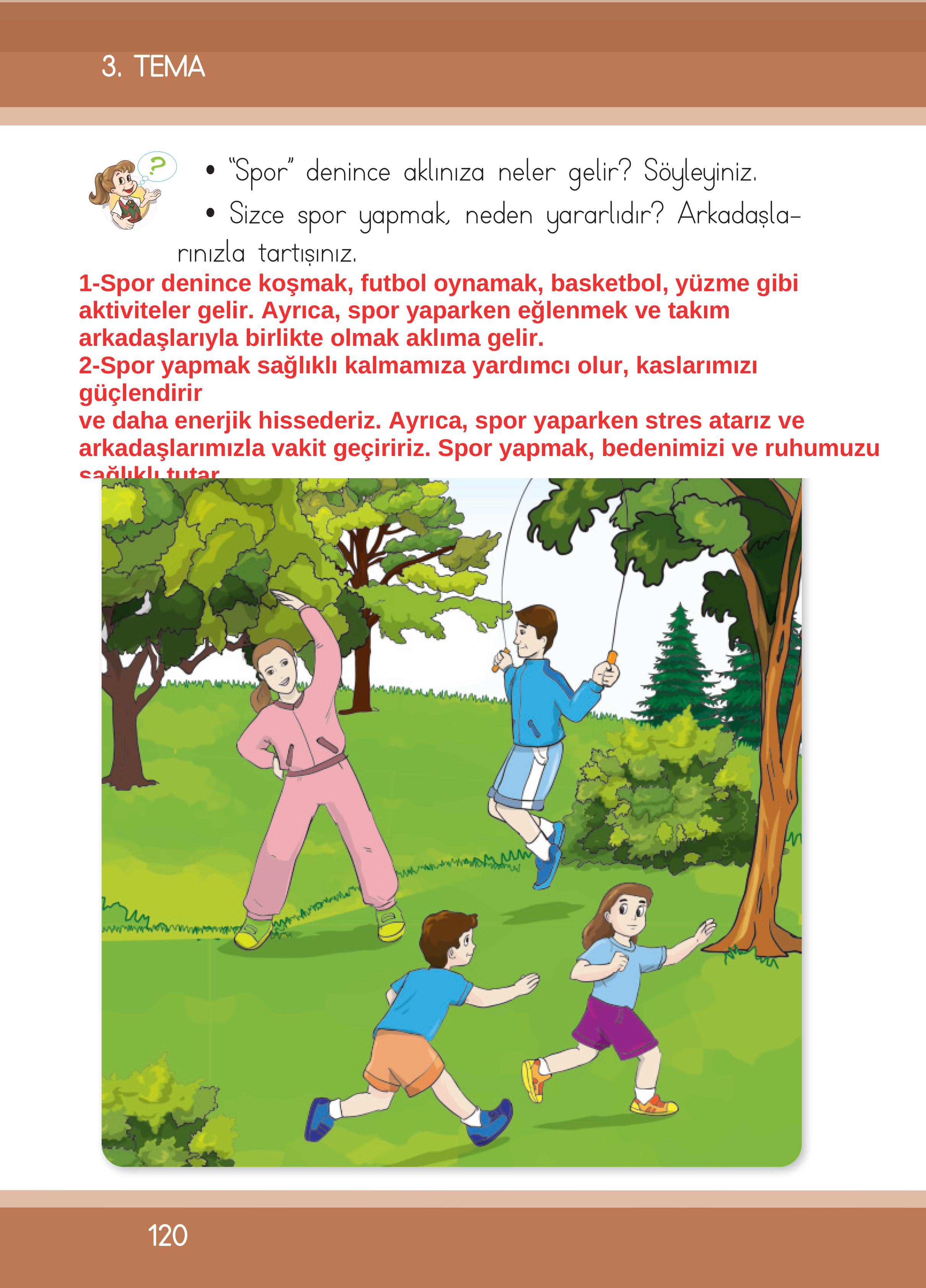 1. Sınıf İlke Yayınları İlk Okuma Yazma Ders Kitabı Sayfa 120 Cevapları