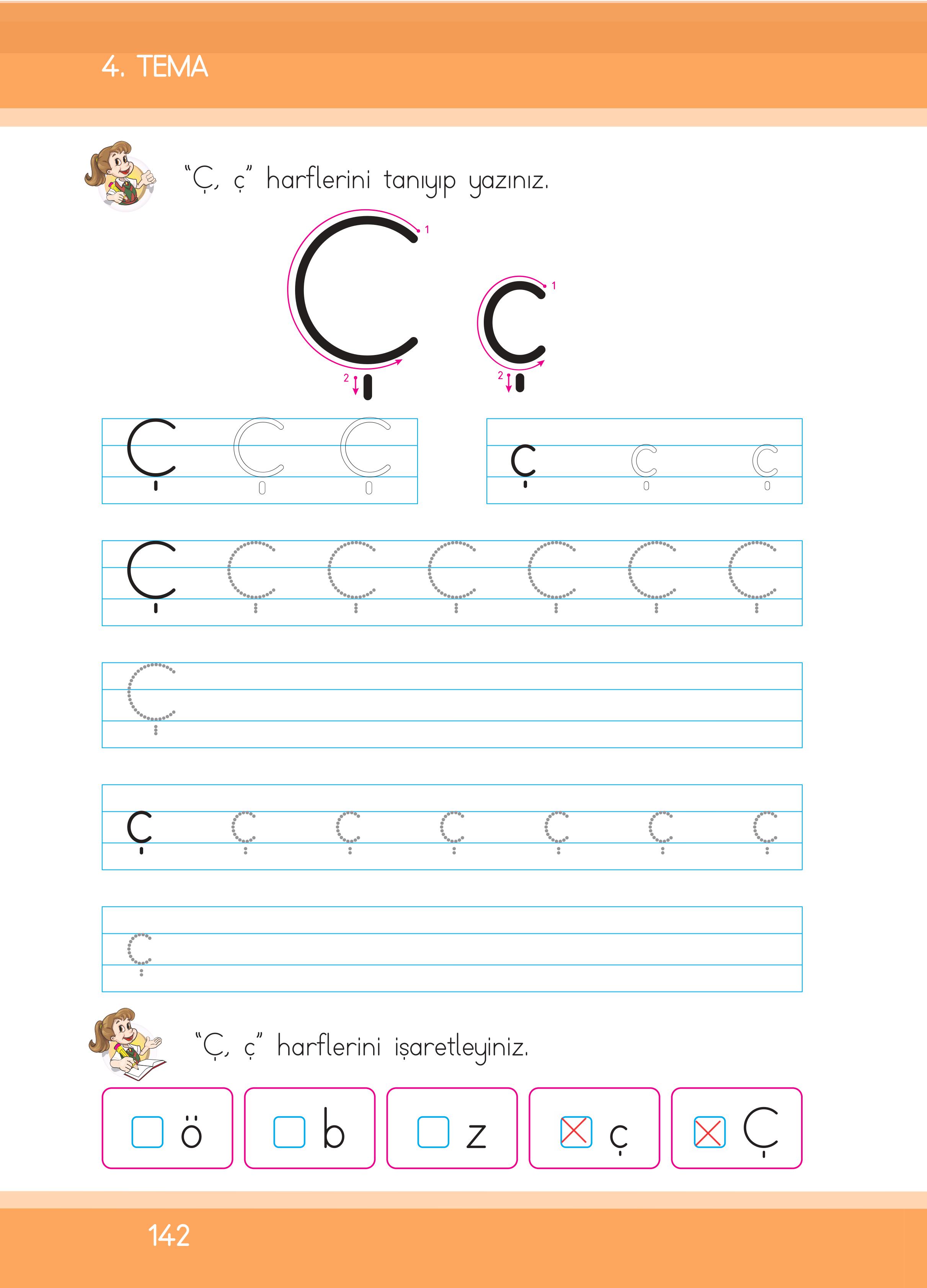 1. Sınıf İlke Yayınları İlk Okuma Yazma Ders Kitabı Sayfa 142 Cevapları 1. Sınıf İlke Yayınları İlk Okuma Yazma Ders Kitabı Sayfa 142 Cevapları