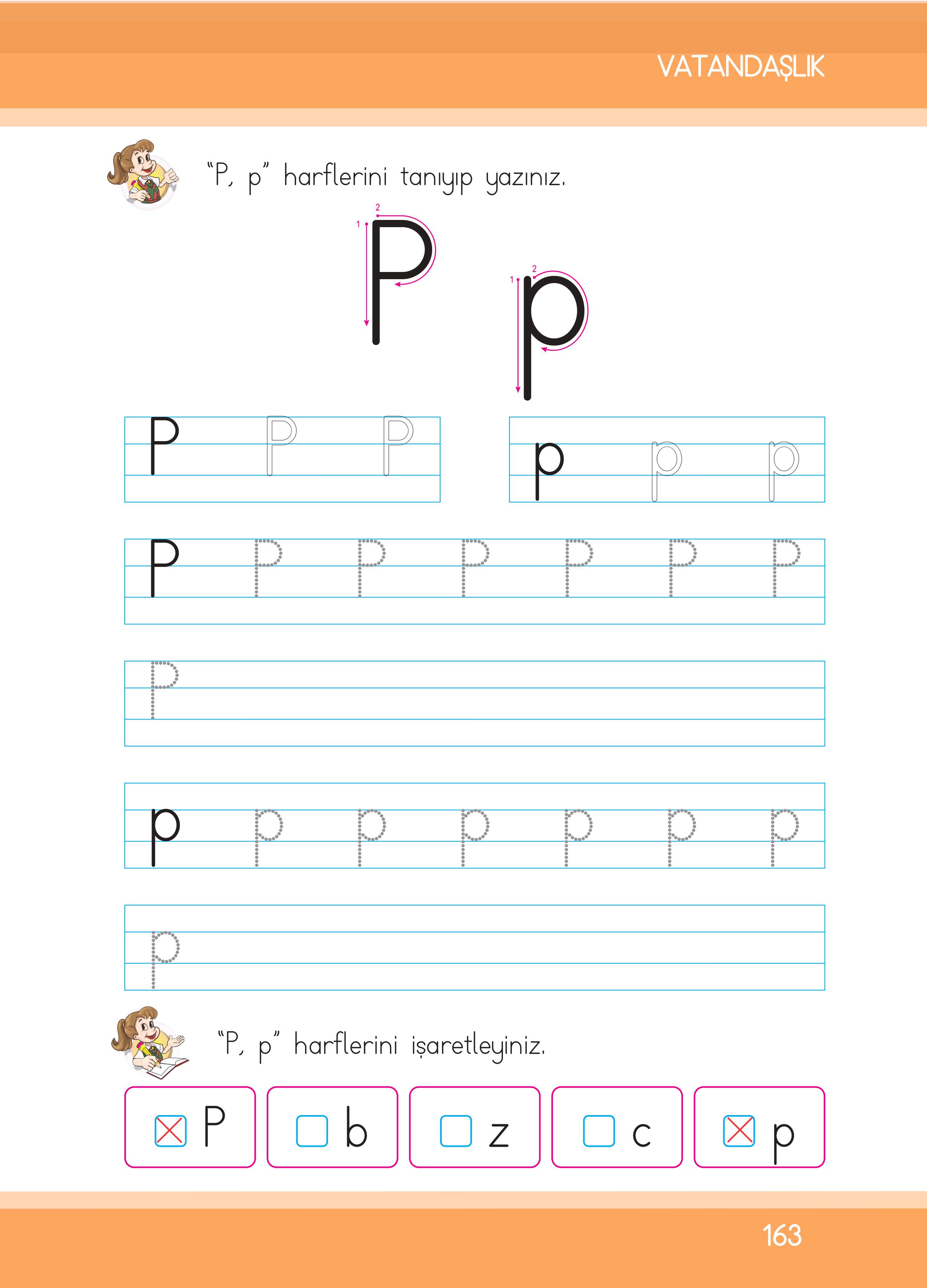 1. Sınıf İlke Yayınları İlk Okuma Yazma Ders Kitabı Sayfa 163 Cevapları 1. Sınıf İlke Yayınları İlk Okuma Yazma Ders Kitabı Sayfa 163 Cevapları