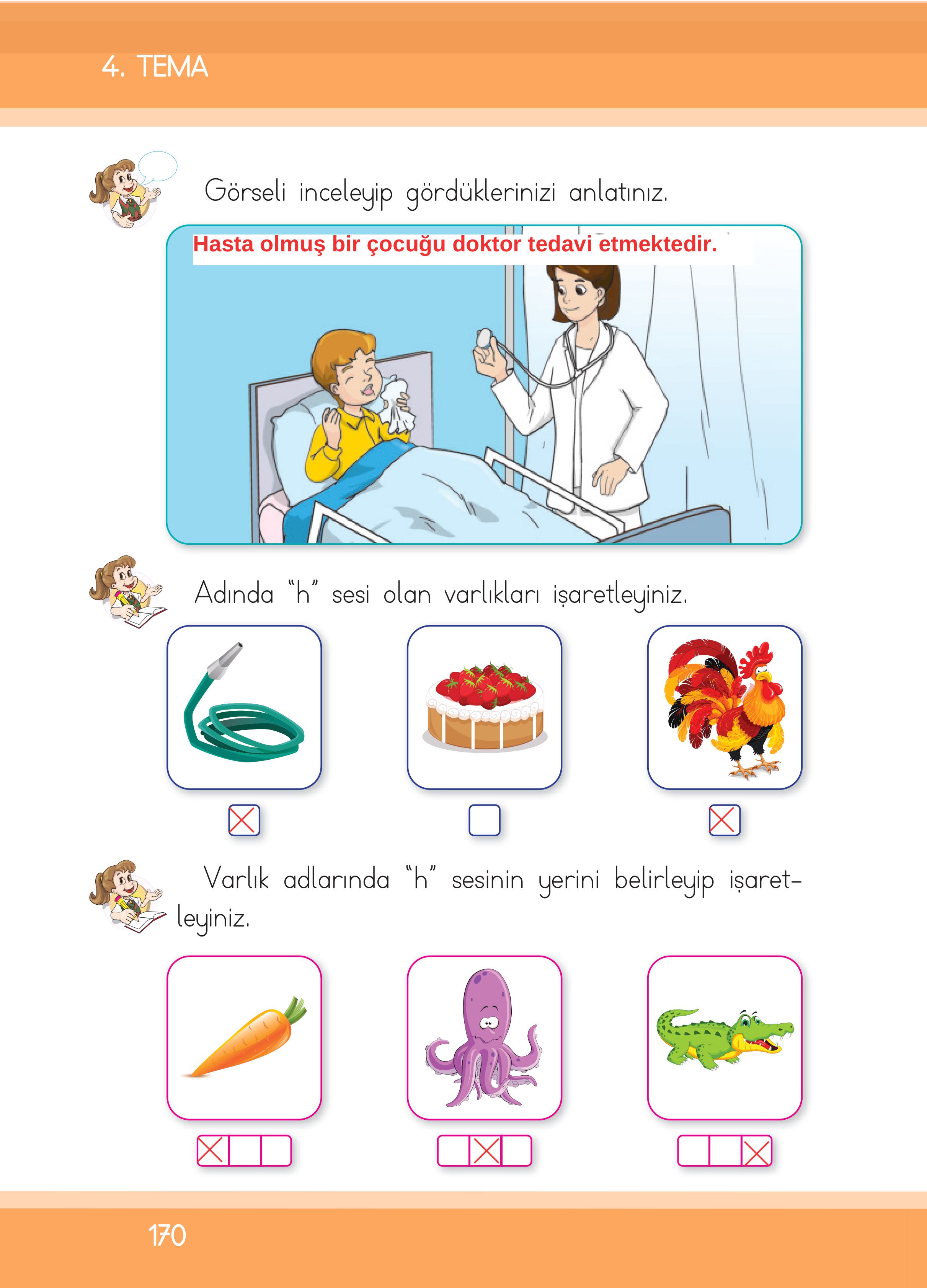 1. Sınıf İlke Yayınları İlk Okuma Yazma Ders Kitabı Sayfa 170 Cevapları 1. Sınıf İlke Yayınları İlk Okuma Yazma Ders Kitabı Sayfa 170 Cevapları