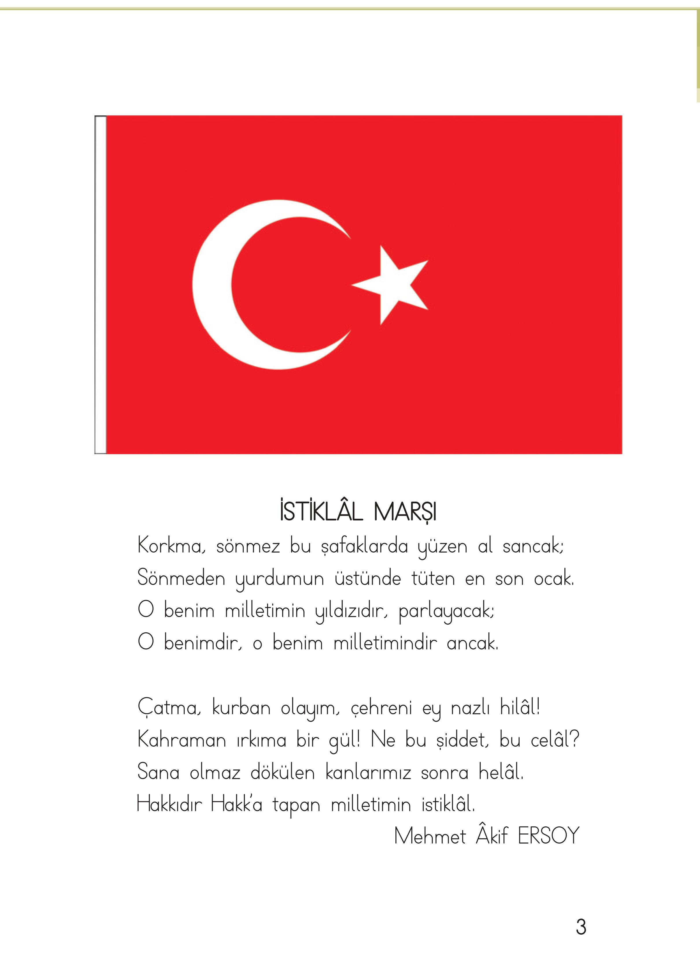 1. Sınıf İlke Yayınları İlk Okuma Yazma Ders Kitabı Sayfa 3 Cevapları