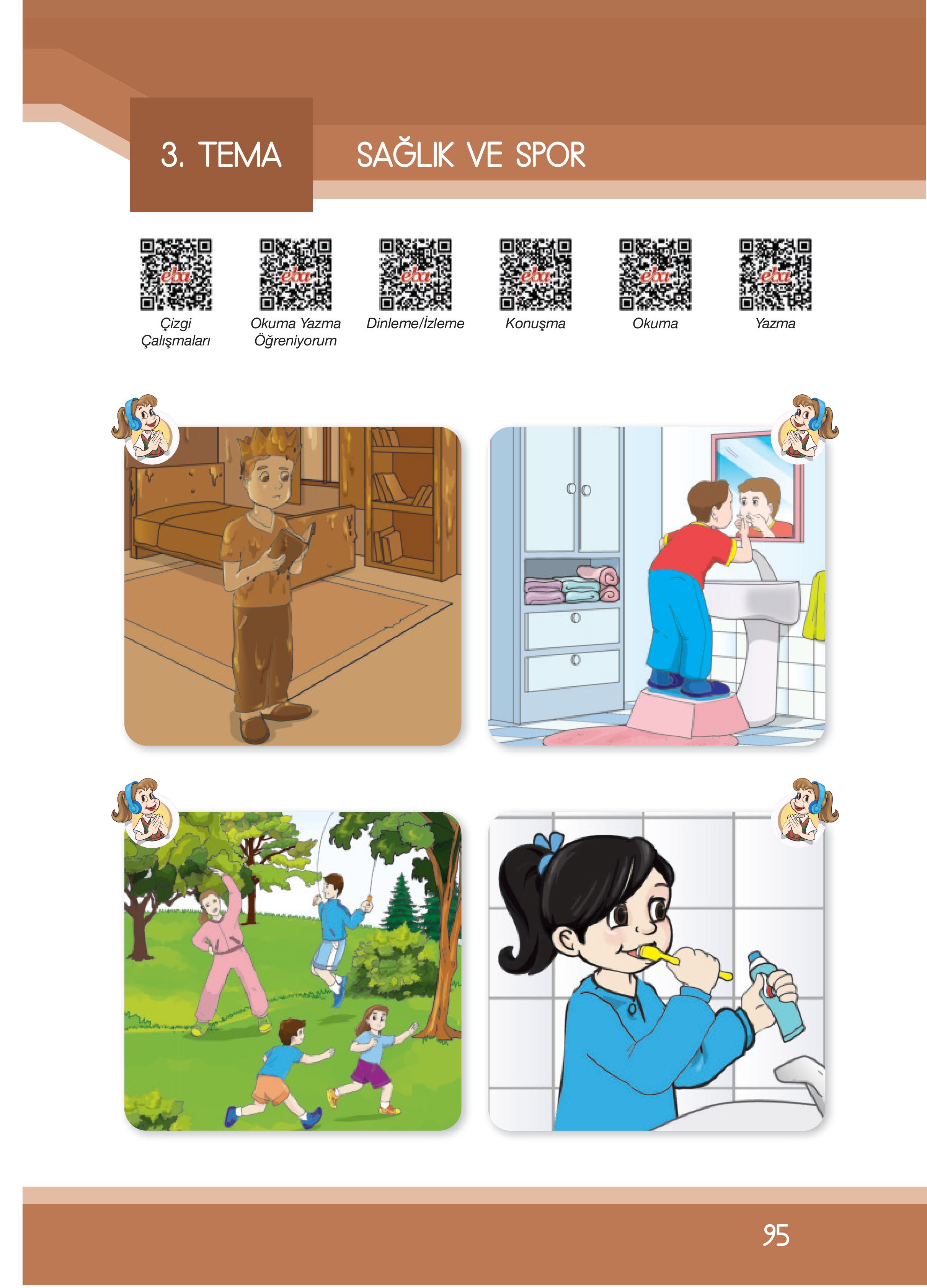 1. Sınıf İlke Yayınları İlk Okuma Yazma Ders Kitabı Sayfa 95 Cevapları 1. Sınıf İlke Yayınları İlk Okuma Yazma Ders Kitabı Sayfa 95 Cevapları