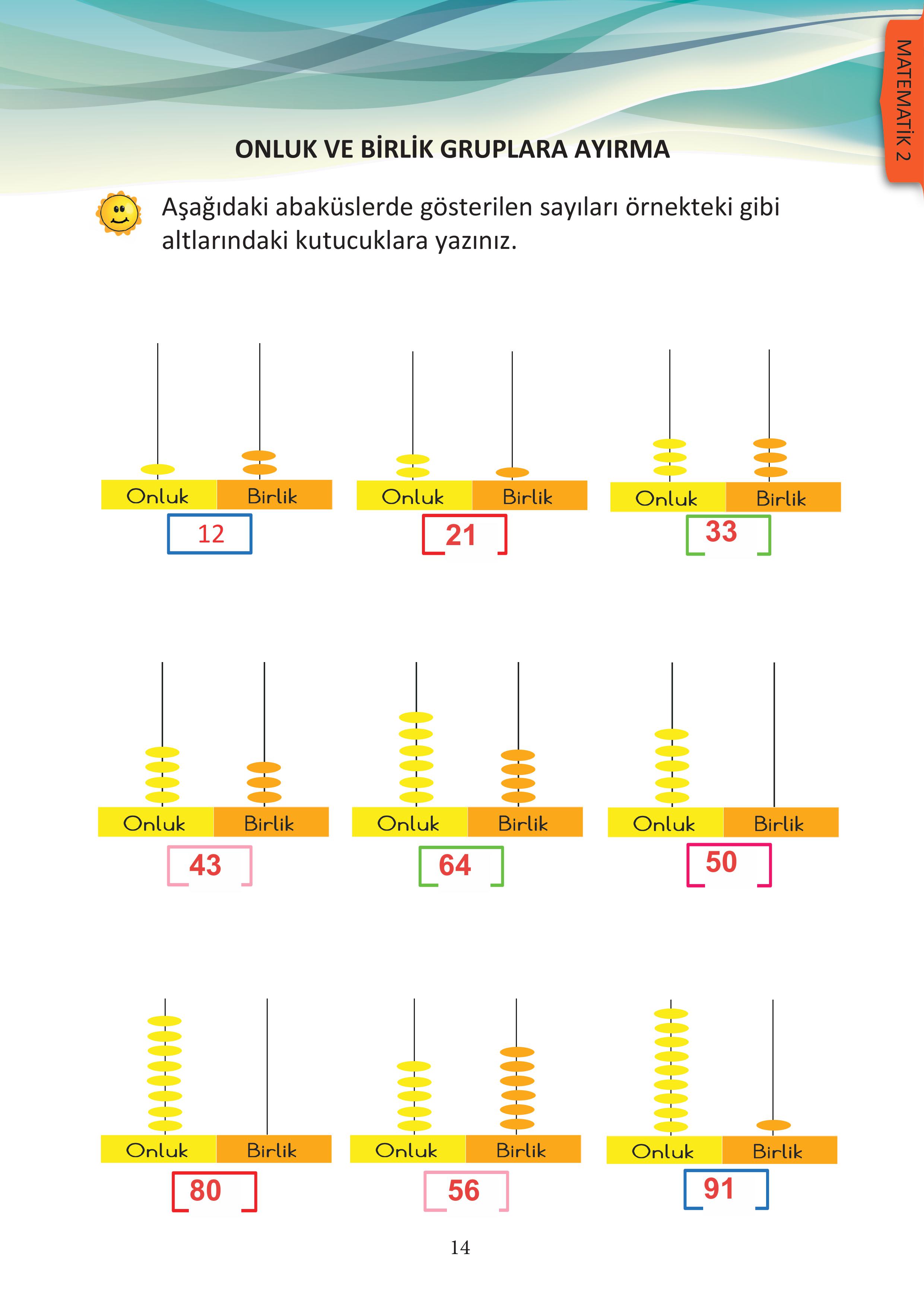 3. Sınıf Meb Yayınları Matematik Ders Kitabı Sayfa 14 Cevapları