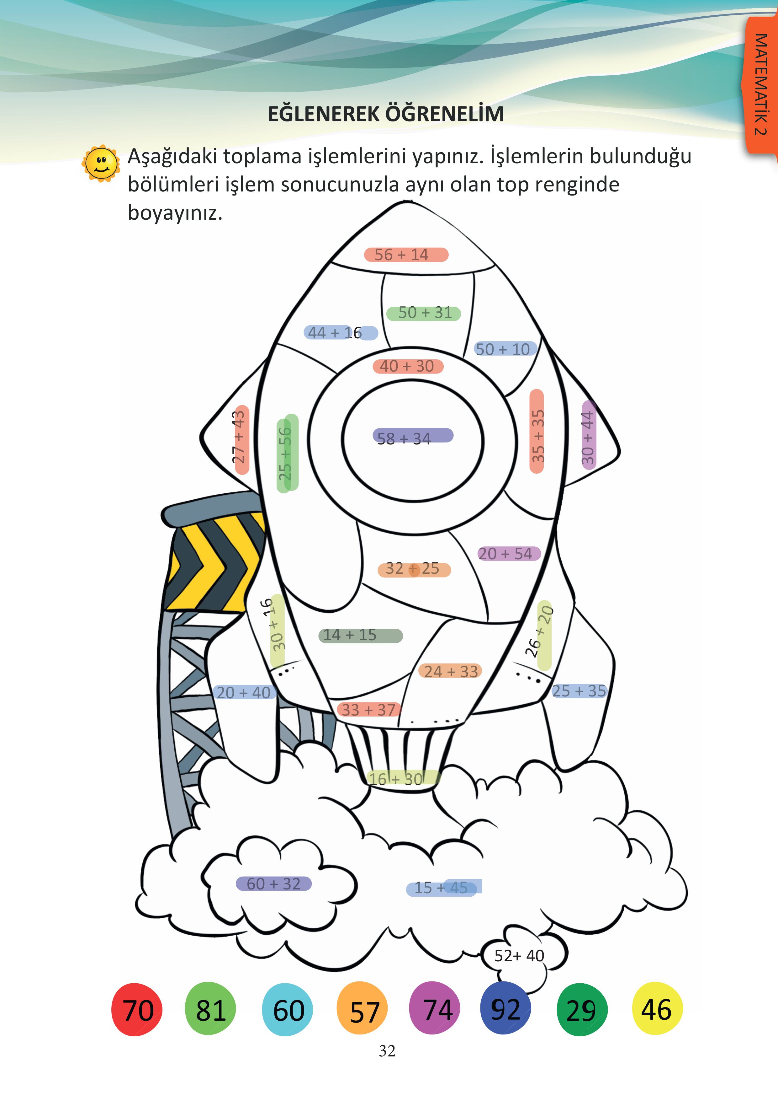 3. Sınıf Meb Yayınları Matematik Ders Kitabı Sayfa 32 Cevapları