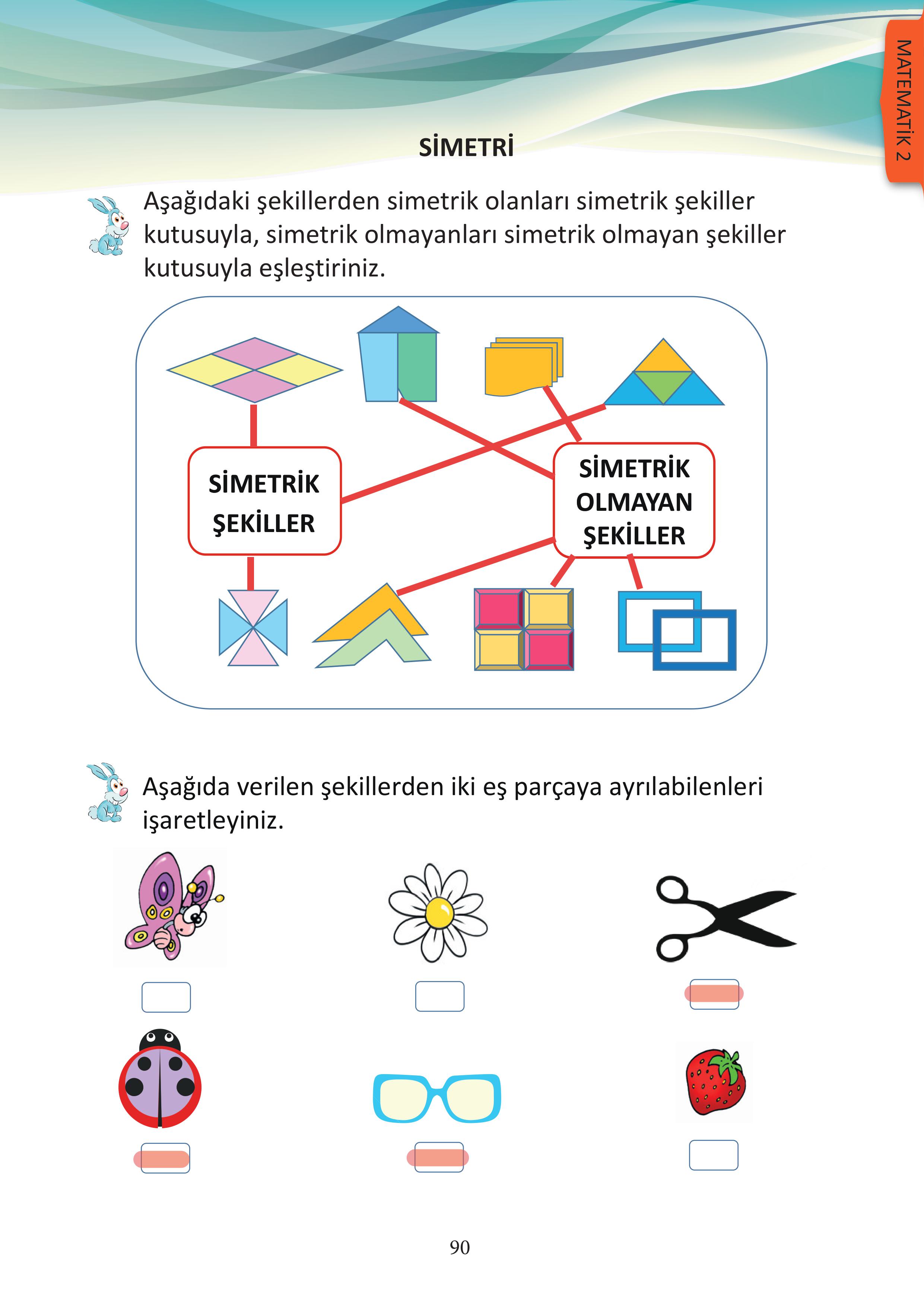 3. Sınıf Meb Yayınları Matematik Ders Kitabı Sayfa 90 Cevapları