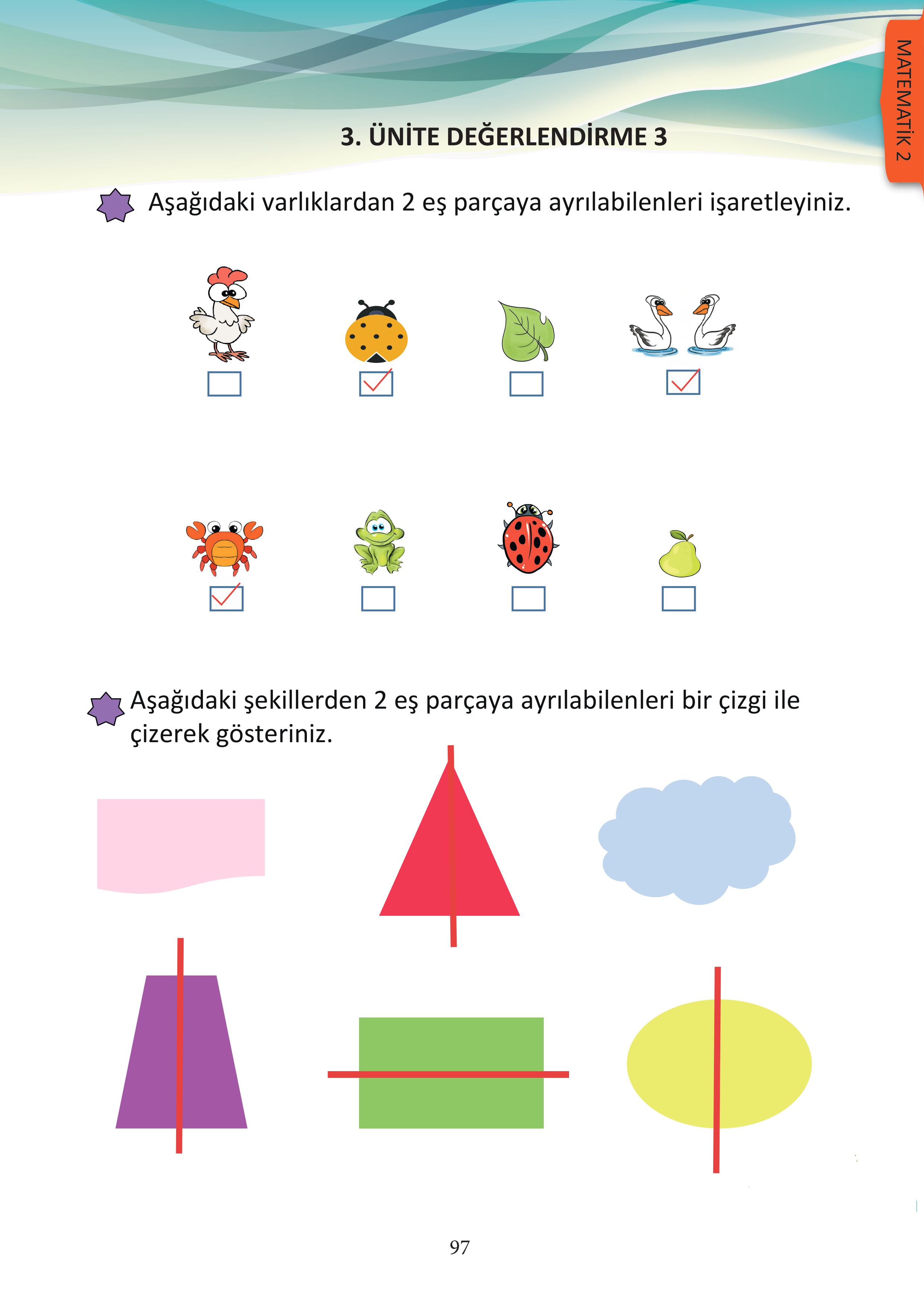 3. Sınıf Meb Yayınları Matematik Ders Kitabı Sayfa 97 Cevapları