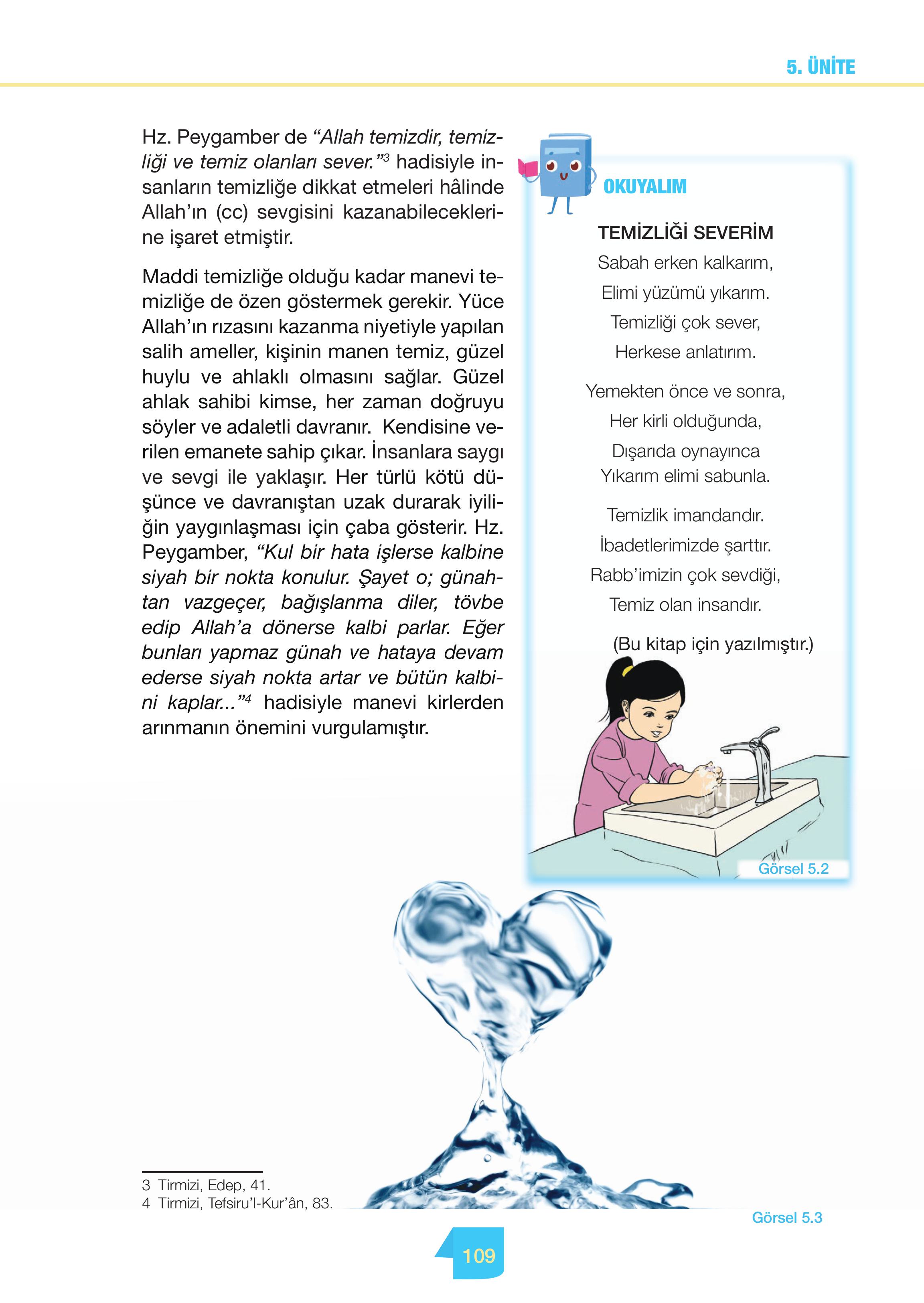 4. Sınıf Meb Yayınları Din Kültürü Ve Ahlak Bilgisi Ders Kitabı Sayfa 109 Cevapları 4. Sınıf Meb Yayınları Din Kültürü Ve Ahlak Bilgisi Ders Kitabı Sayfa 109 Cevapları