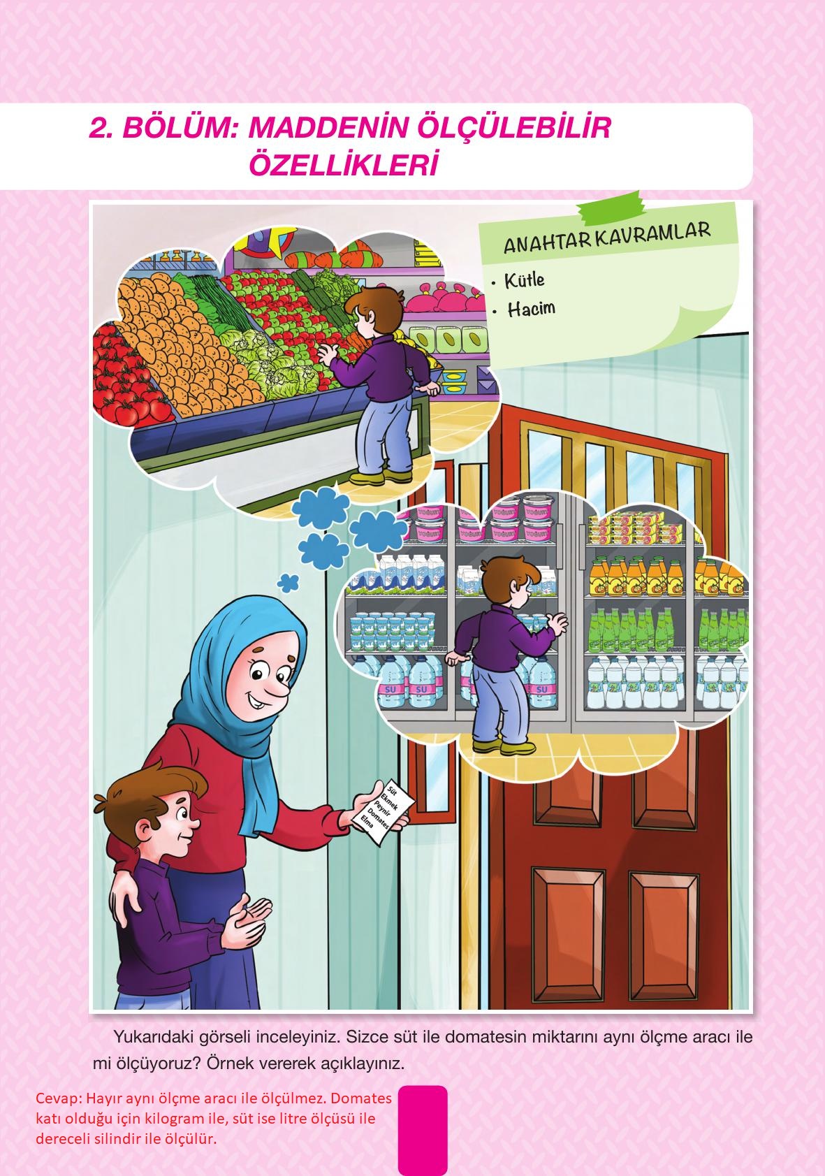 4. Sınıf Pasifik Yayınları Fen Bilimleri Ders Kitabı Sayfa 124 Cevapları