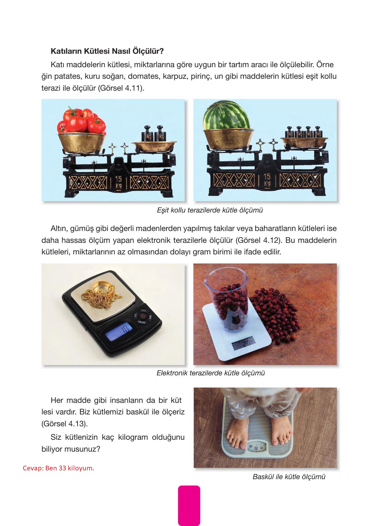 4. Sınıf Pasifik Yayınları Fen Bilimleri Ders Kitabı Sayfa 126 Cevapları 4. Sınıf Pasifik Yayınları Fen Bilimleri Ders Kitabı Sayfa 126 Cevapları