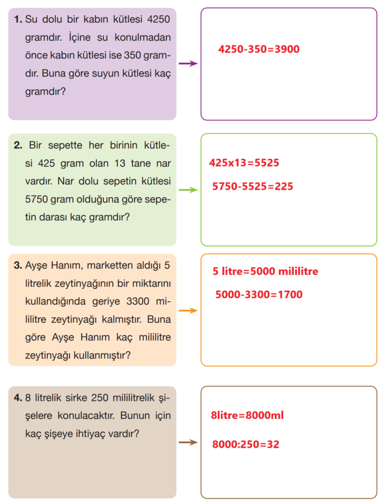 4. Sınıf Pasifik Yayınları Fen Bilimleri Ders Kitabı Sayfa 162 Cevapları 4. Sınıf Pasifik Yayınları Fen Bilimleri Ders Kitabı Sayfa 162 Cevapları