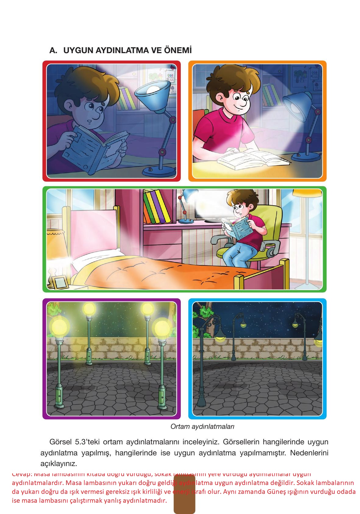 4. Sınıf Pasifik Yayınları Fen Bilimleri Ders Kitabı Sayfa 174 Cevapları 4. Sınıf Pasifik Yayınları Fen Bilimleri Ders Kitabı Sayfa 174 Cevapları