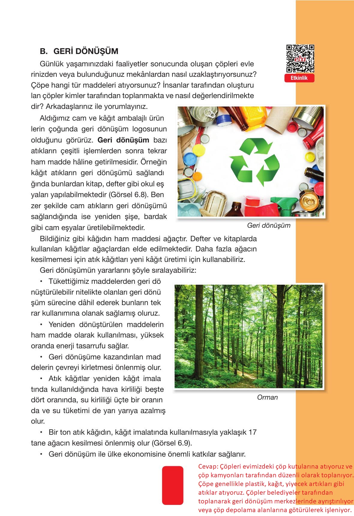 4. Sınıf Pasifik Yayınları Fen Bilimleri Ders Kitabı Sayfa 219 Cevapları 4. Sınıf Pasifik Yayınları Fen Bilimleri Ders Kitabı Sayfa 219 Cevapları