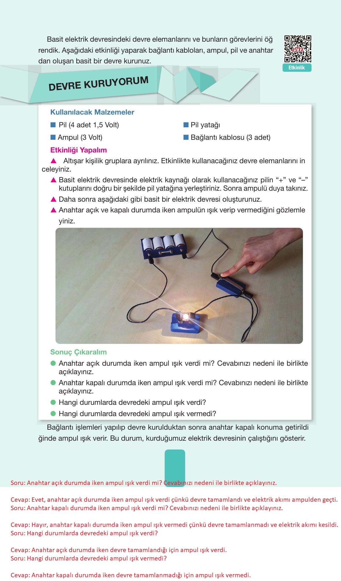 4. Sınıf Pasifik Yayınları Fen Bilimleri Ders Kitabı Sayfa 234 Cevapları 4. Sınıf Pasifik Yayınları Fen Bilimleri Ders Kitabı Sayfa 234 Cevapları