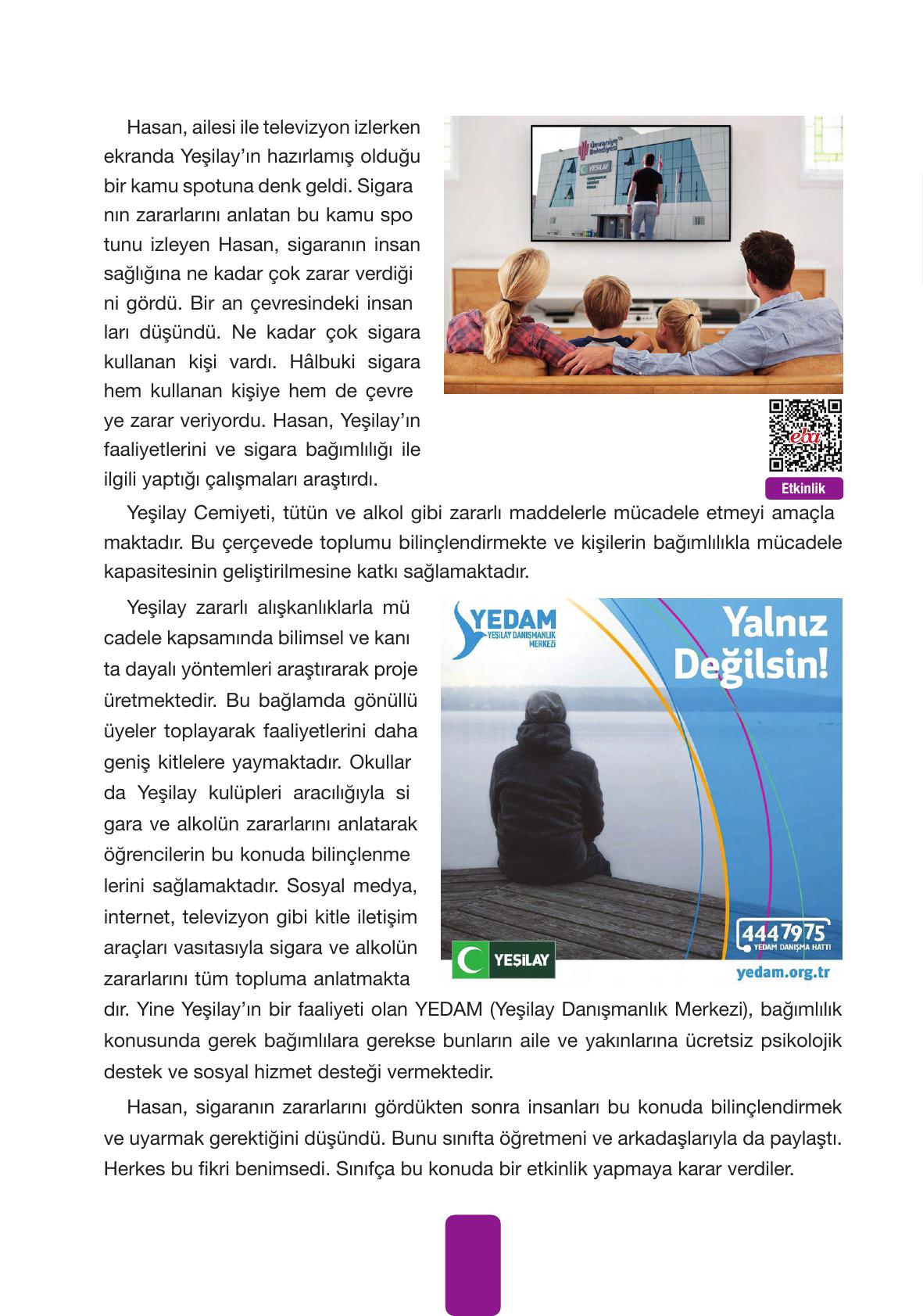4. Sınıf Pasifik Yayınları Fen Bilimleri Ders Kitabı Sayfa 76 Cevapları