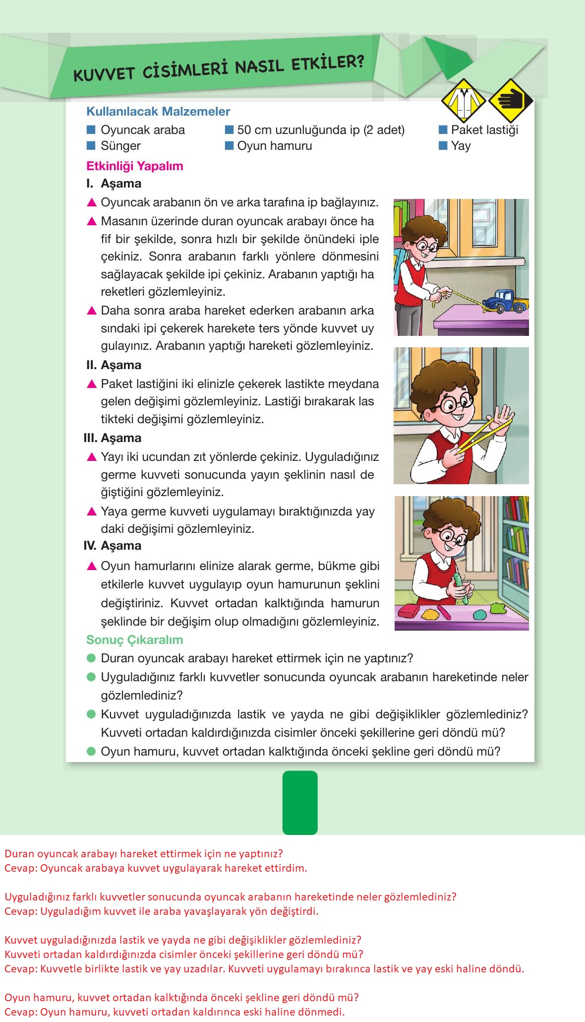 4. Sınıf Pasifik Yayınları Fen Bilimleri Ders Kitabı Sayfa 94 Cevapları 4. Sınıf Pasifik Yayınları Fen Bilimleri Ders Kitabı Sayfa 94 Cevapları