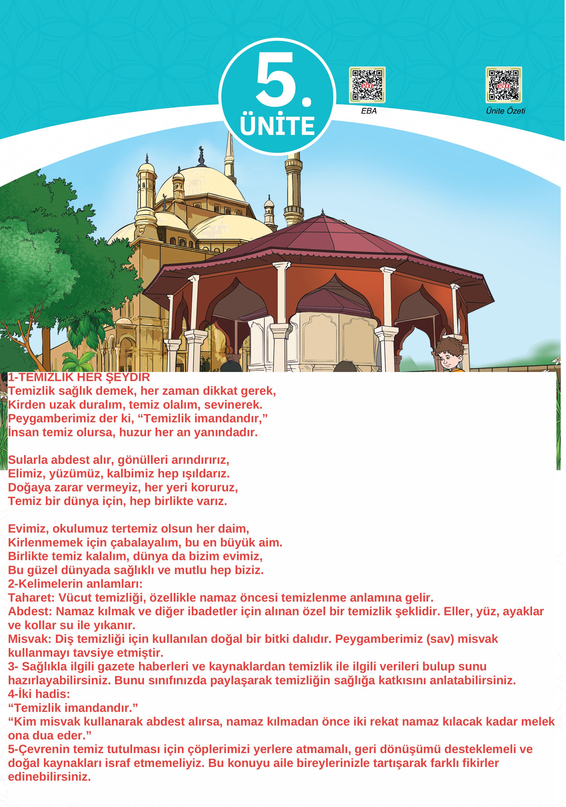 4. Sınıf Sdr İpekyolu Yayıncılık Din Kültürü Ve Ahlak Bilgisi Ders Kitabı Sayfa 117 Cevapları