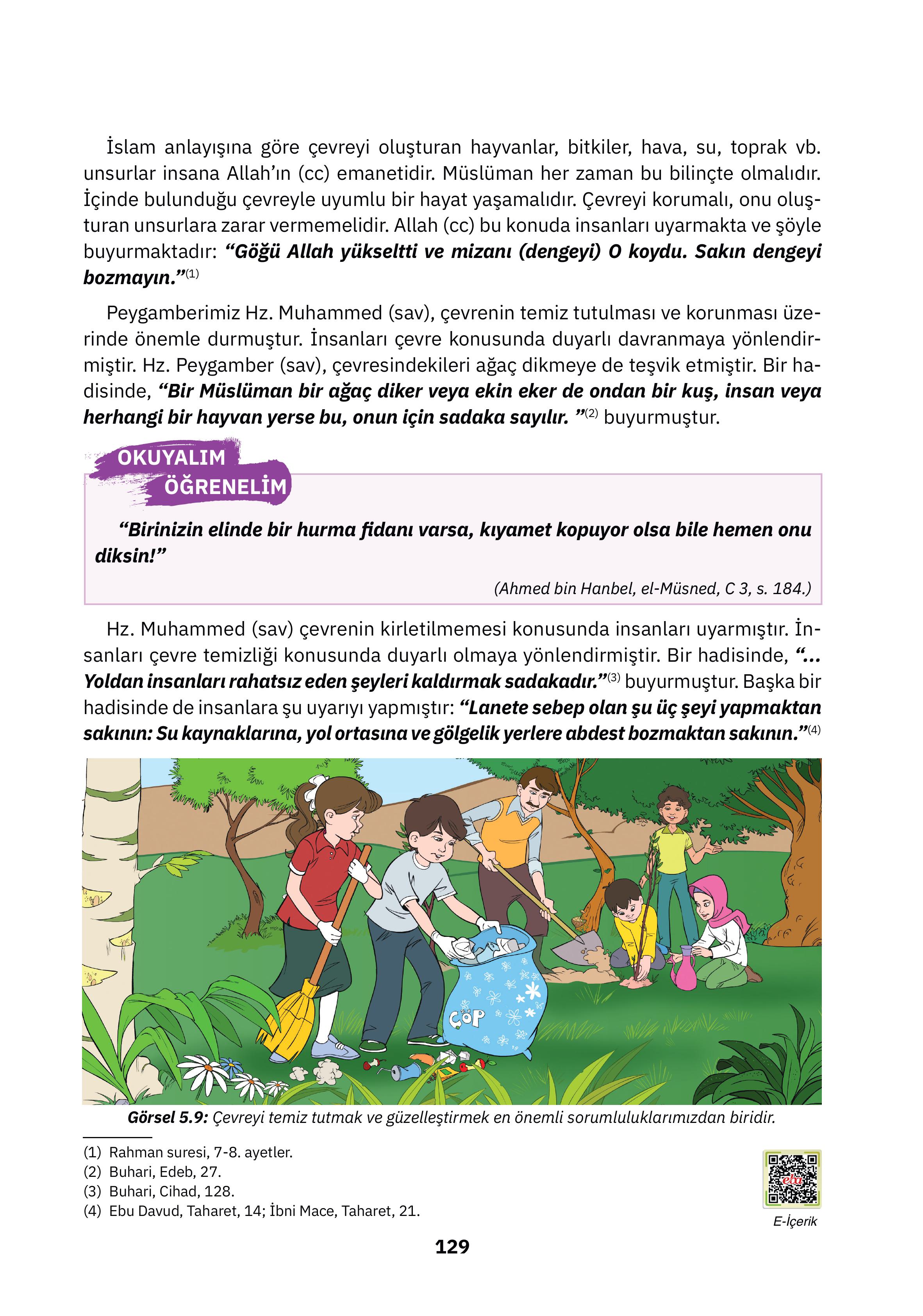 4. Sınıf Sdr İpekyolu Yayıncılık Din Kültürü Ve Ahlak Bilgisi Ders Kitabı Sayfa 129 Cevapları 4. Sınıf Sdr İpekyolu Yayıncılık Din Kültürü Ve Ahlak Bilgisi Ders Kitabı Sayfa 129 Cevapları