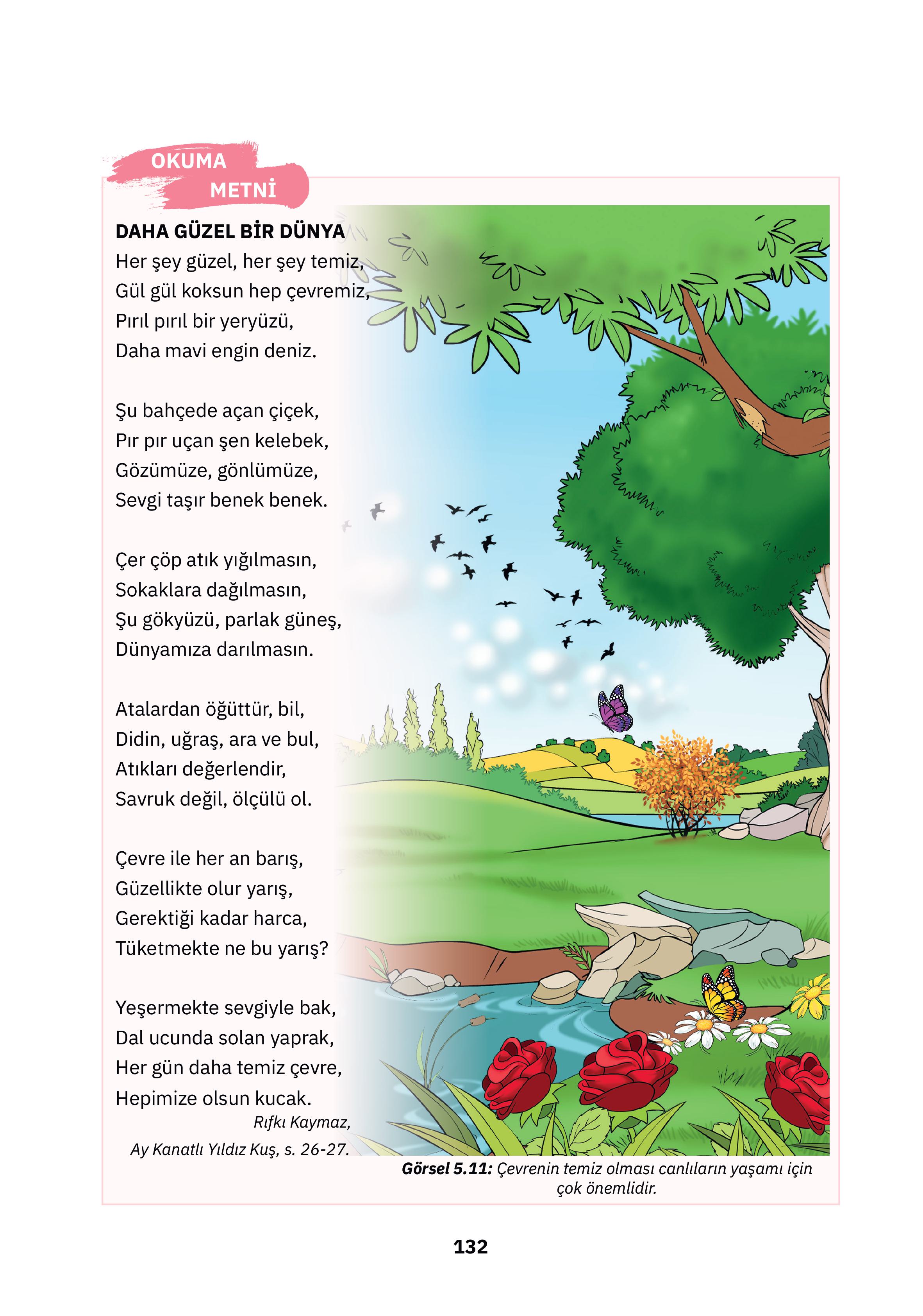 4. Sınıf Sdr İpekyolu Yayıncılık Din Kültürü Ve Ahlak Bilgisi Ders Kitabı Sayfa 132 Cevapları