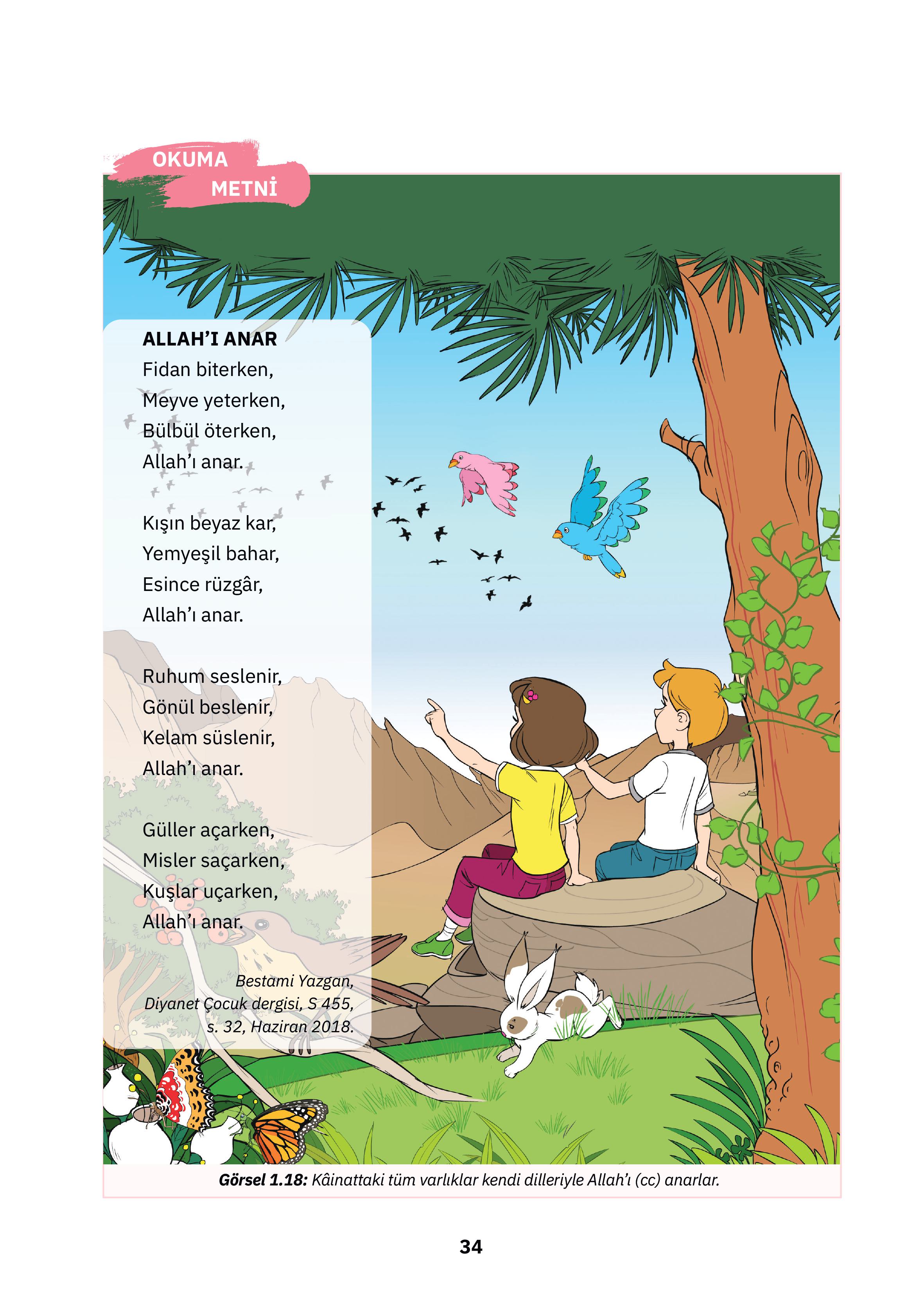 4. Sınıf Sdr İpekyolu Yayıncılık Din Kültürü Ve Ahlak Bilgisi Ders Kitabı Sayfa 34 Cevapları 4. Sınıf Sdr İpekyolu Yayıncılık Din Kültürü Ve Ahlak Bilgisi Ders Kitabı Sayfa 34 Cevapları